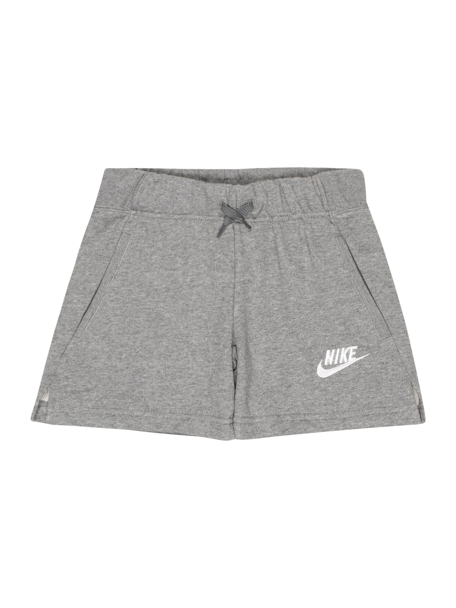 Nike Sportswear Nadrág  szürke melír / fehér