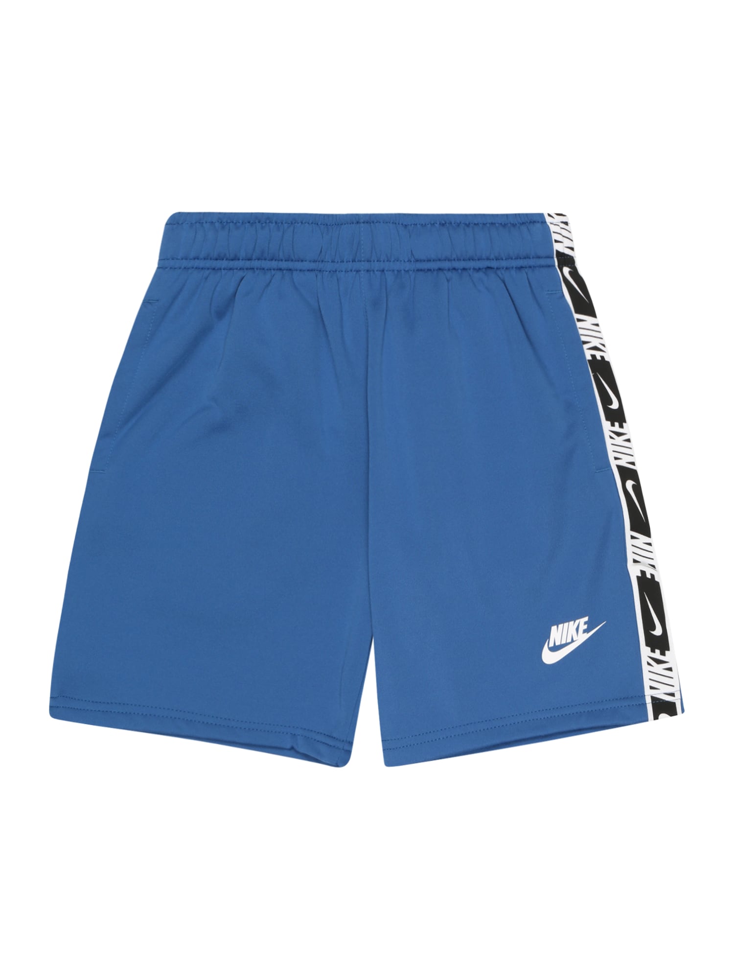 Nike Sportswear Nadrág  tengerészkék / fehér / fekete