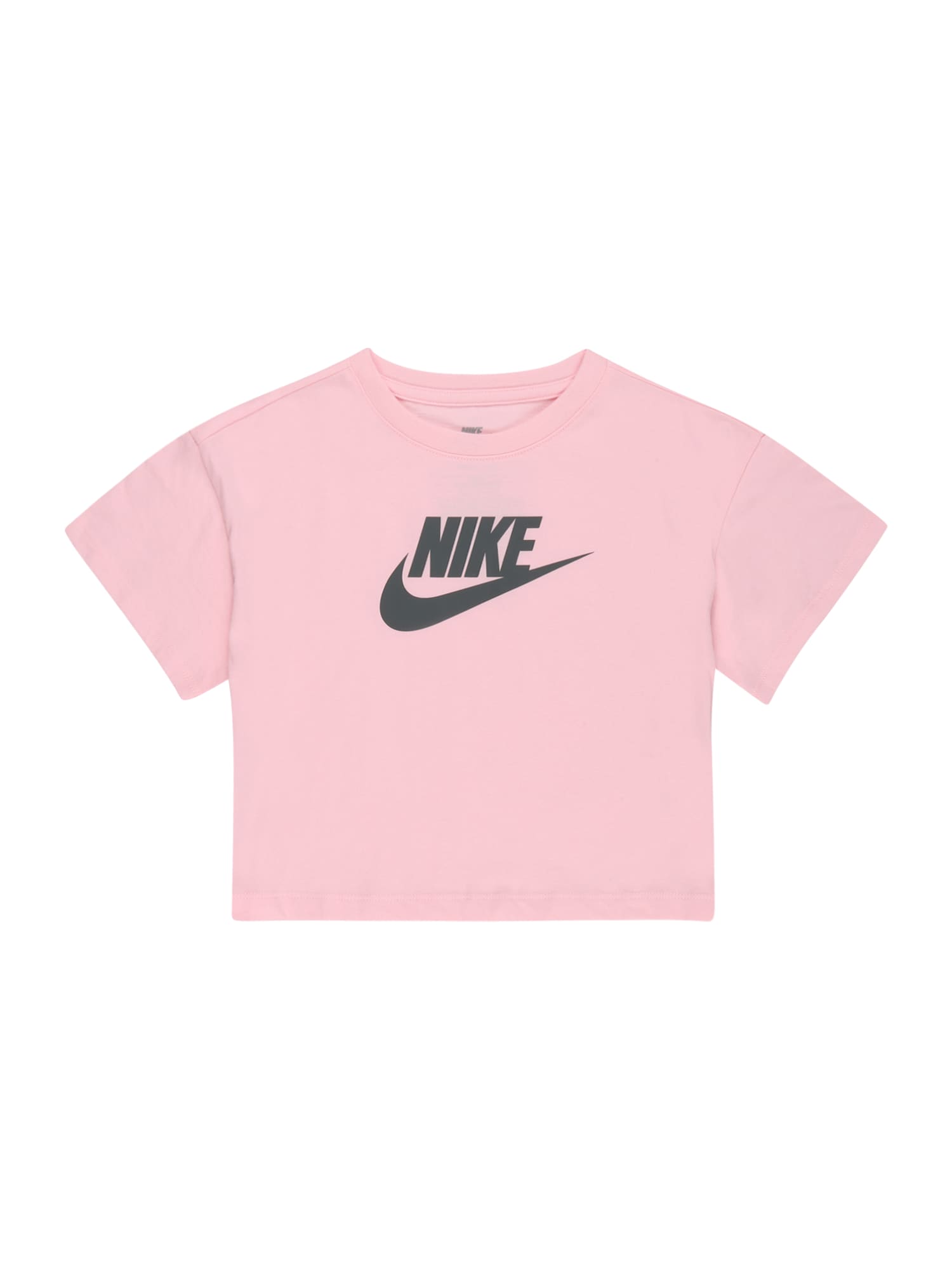 Nike Sportswear Póló  rózsaszín / antracit