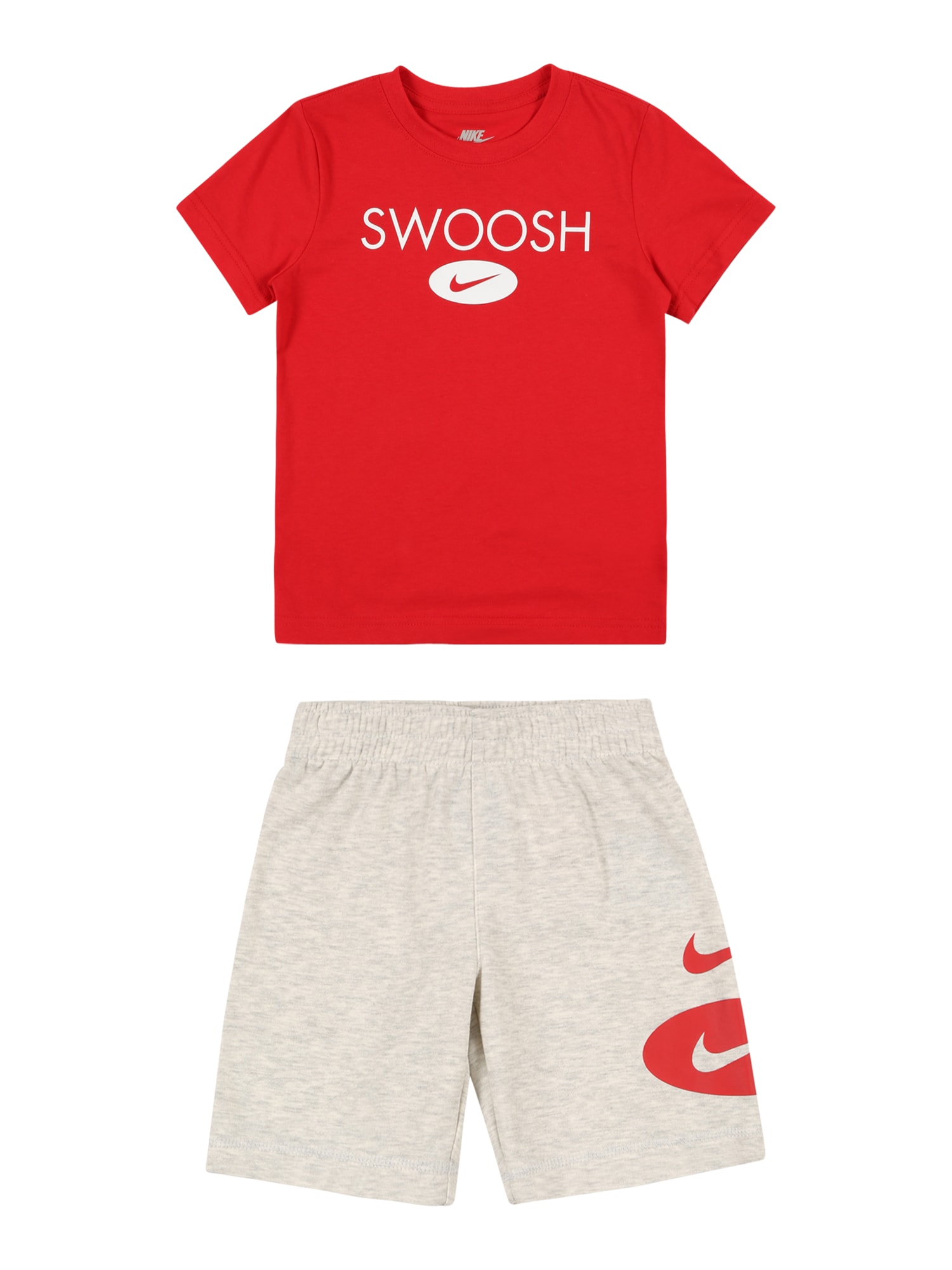 Nike Sportswear Szettek  szürke melír / piros / fehér