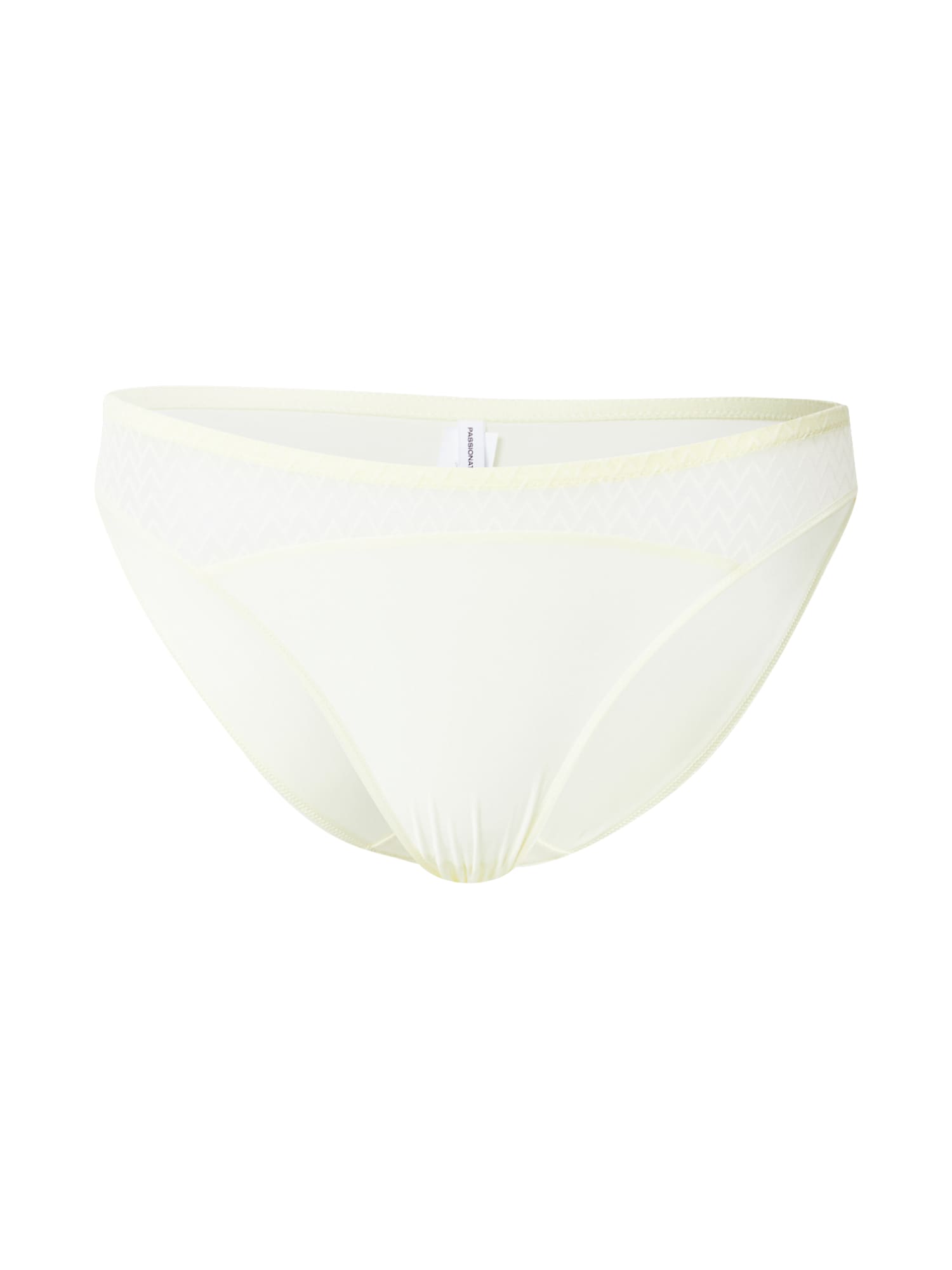 PASSIONATA Slip  pasztellsárga