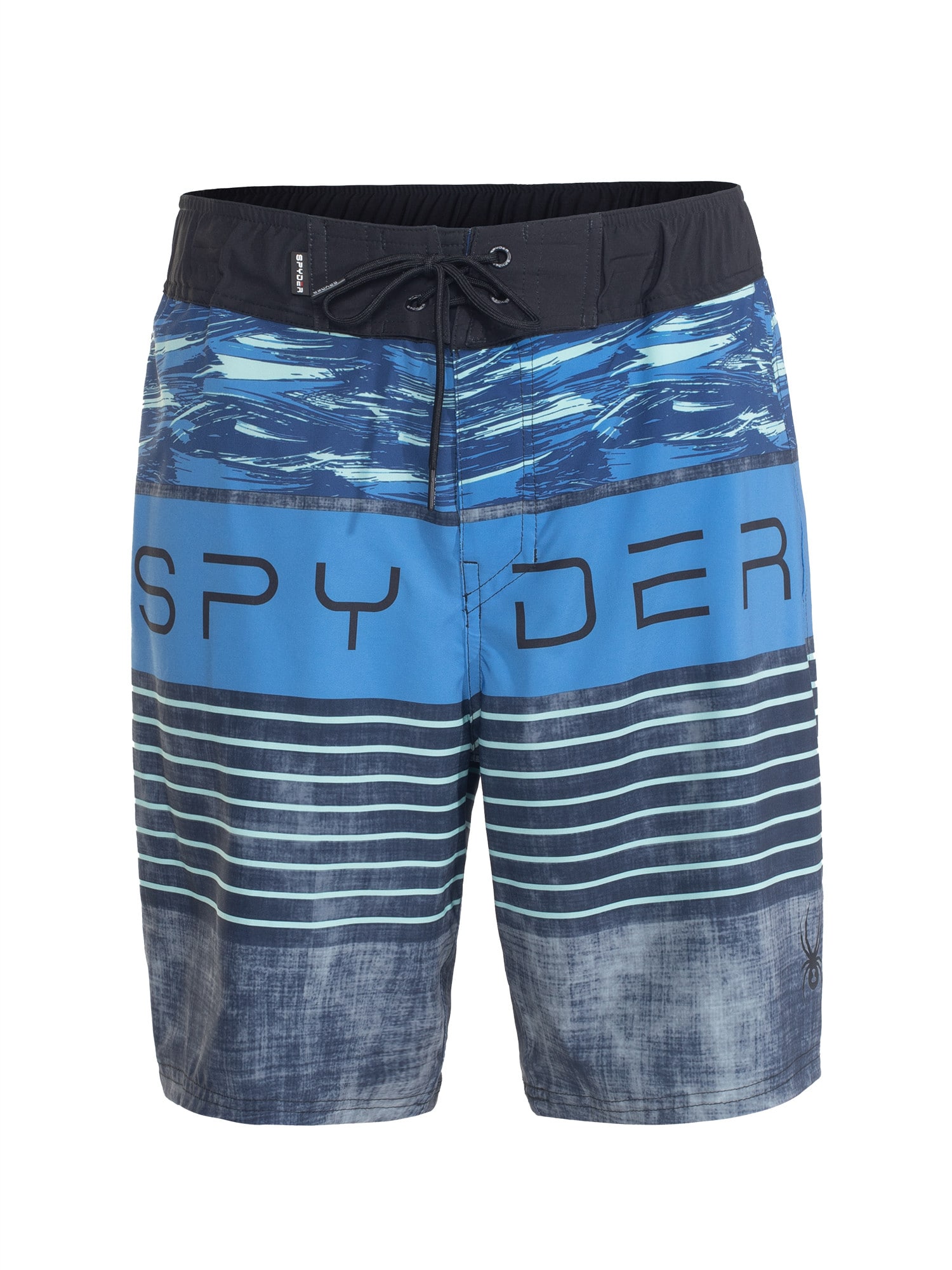 Spyder Sport fürdőruha  kék / fehér / fekete / szürke