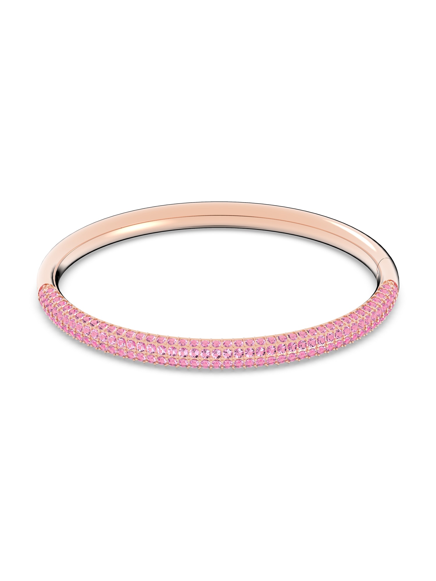 Swarovski Karkötő  rózsaszín / rózsaszín arany