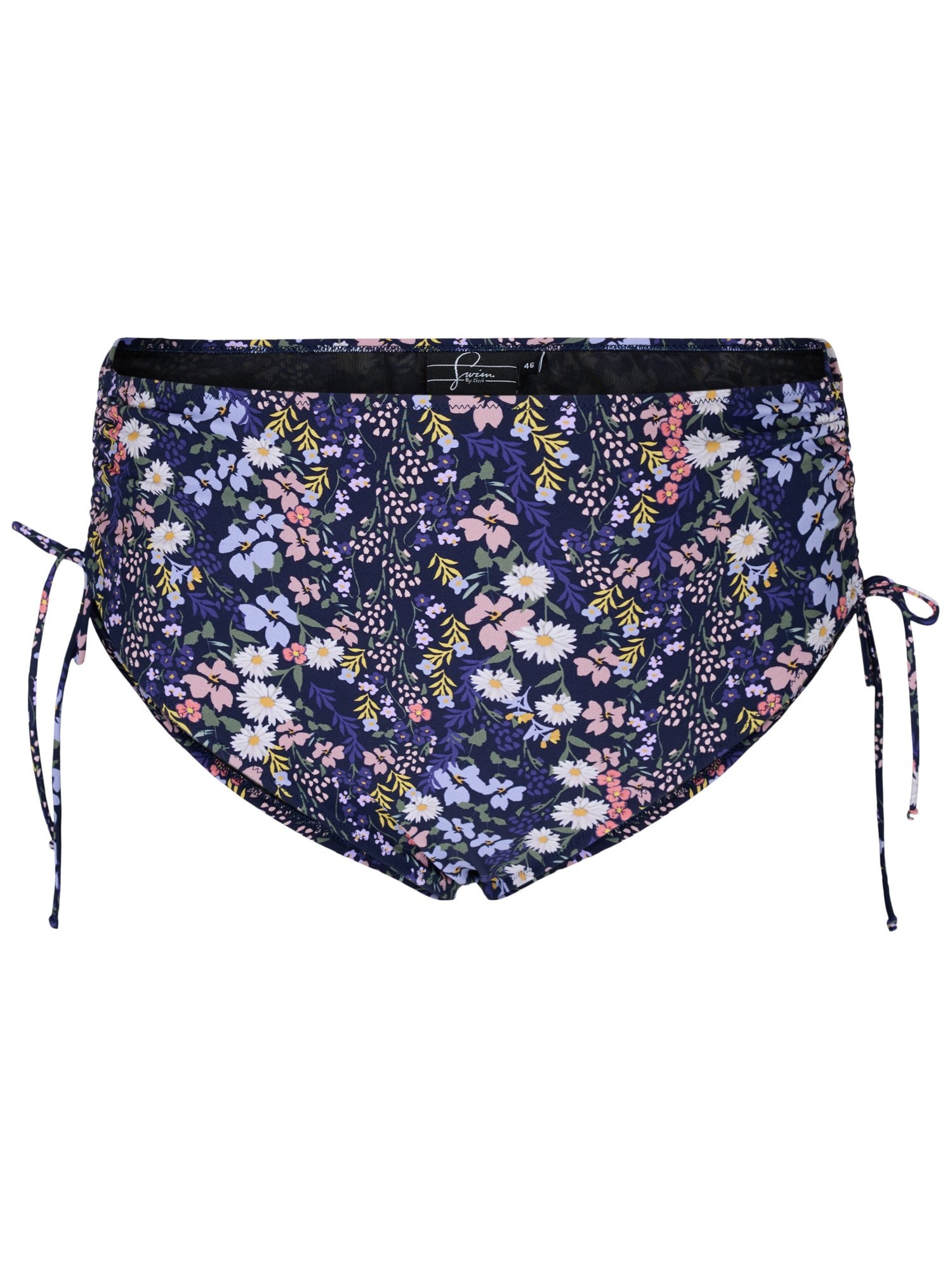 Swim by Zizzi Bikini nadrágok  kék
