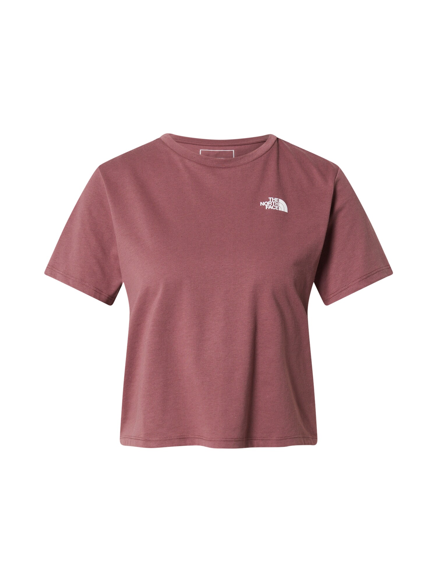 THE NORTH FACE Funkcionális felső  burgundi vörös / fehér