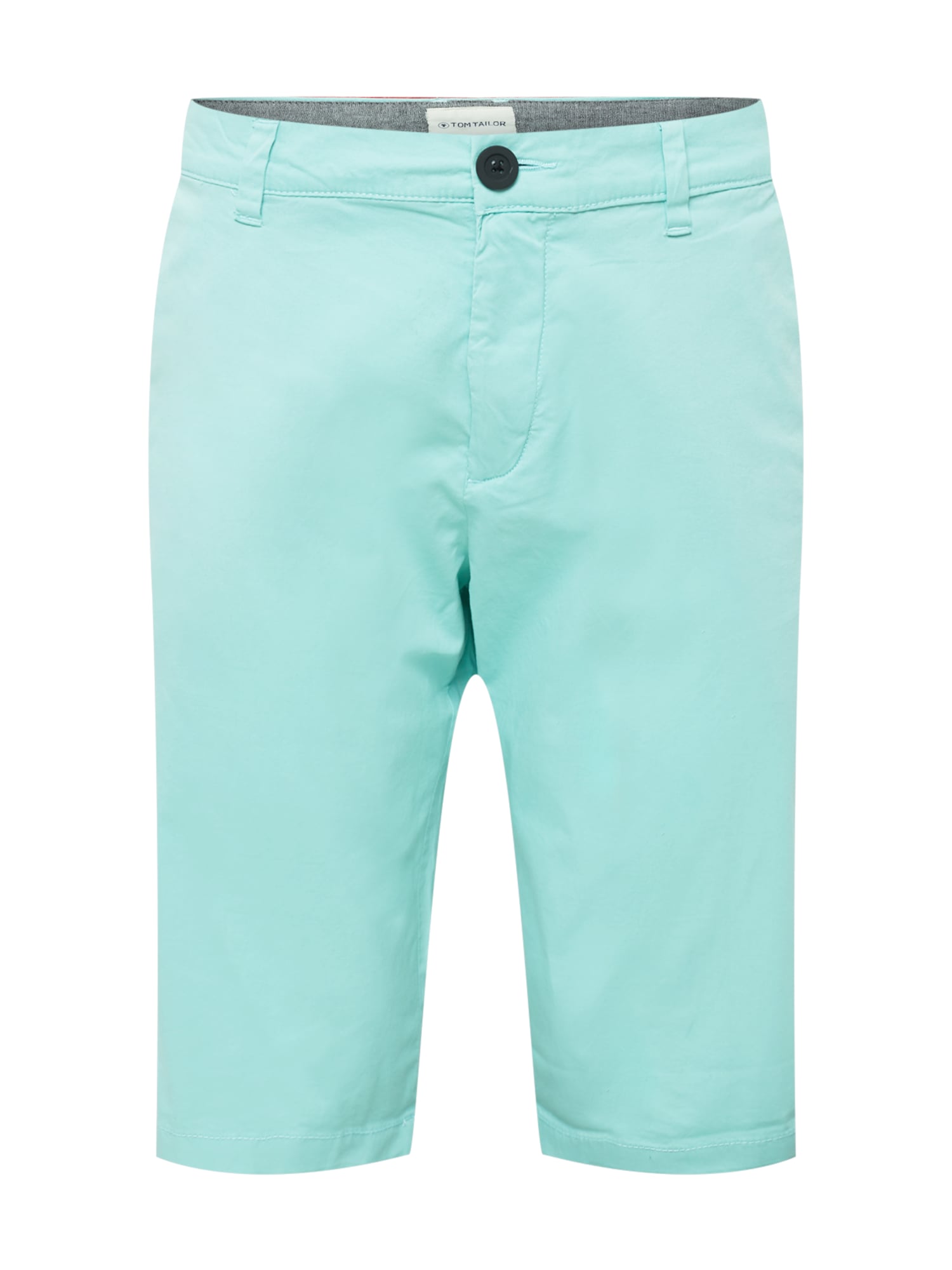 TOM TAILOR Chino nadrág  menta / fekete