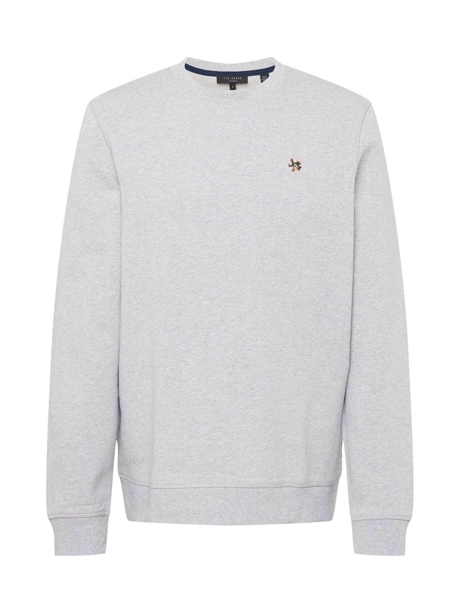 Ted Baker Tréning póló 'HATTON'  világosszürke / vegyes színek