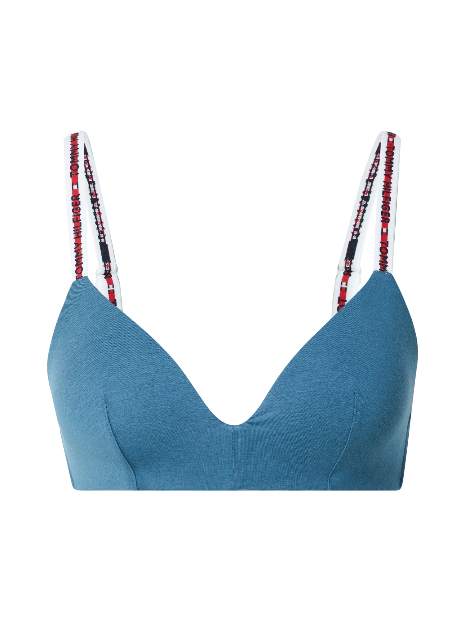 Tommy Hilfiger Underwear Melltartó  fehér / rikító piros / égkék / fekete