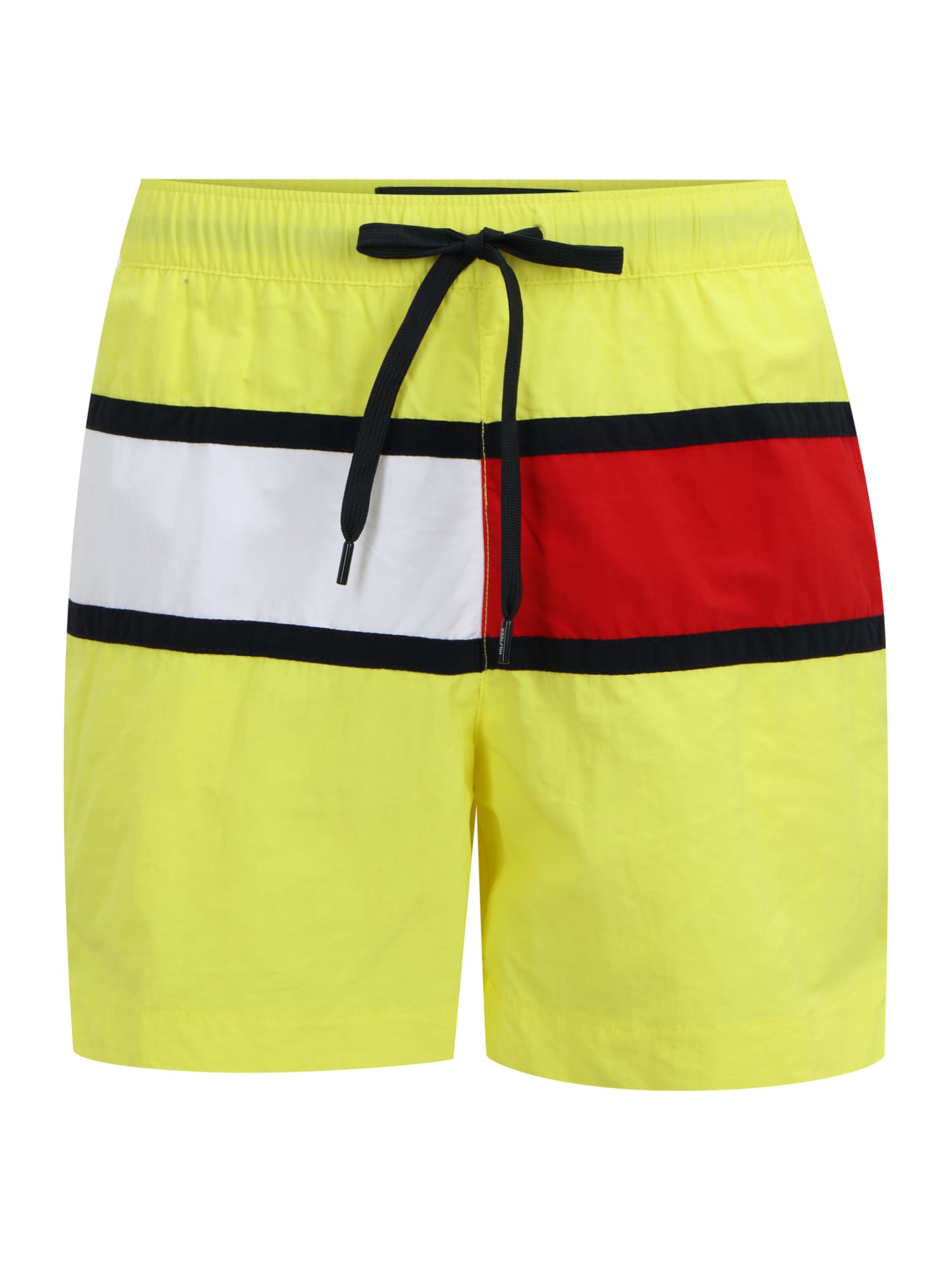 Tommy Hilfiger Underwear Rövid fürdőnadrágok  sárga / fehér / piros / tengerészkék