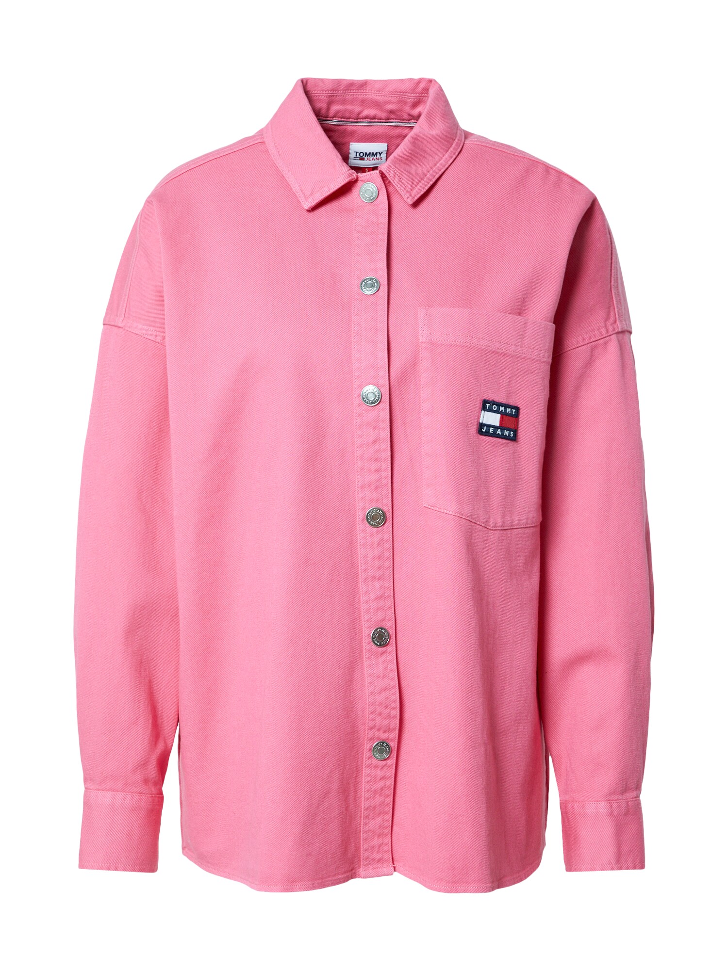 Tommy Jeans Blúz  rózsaszín
