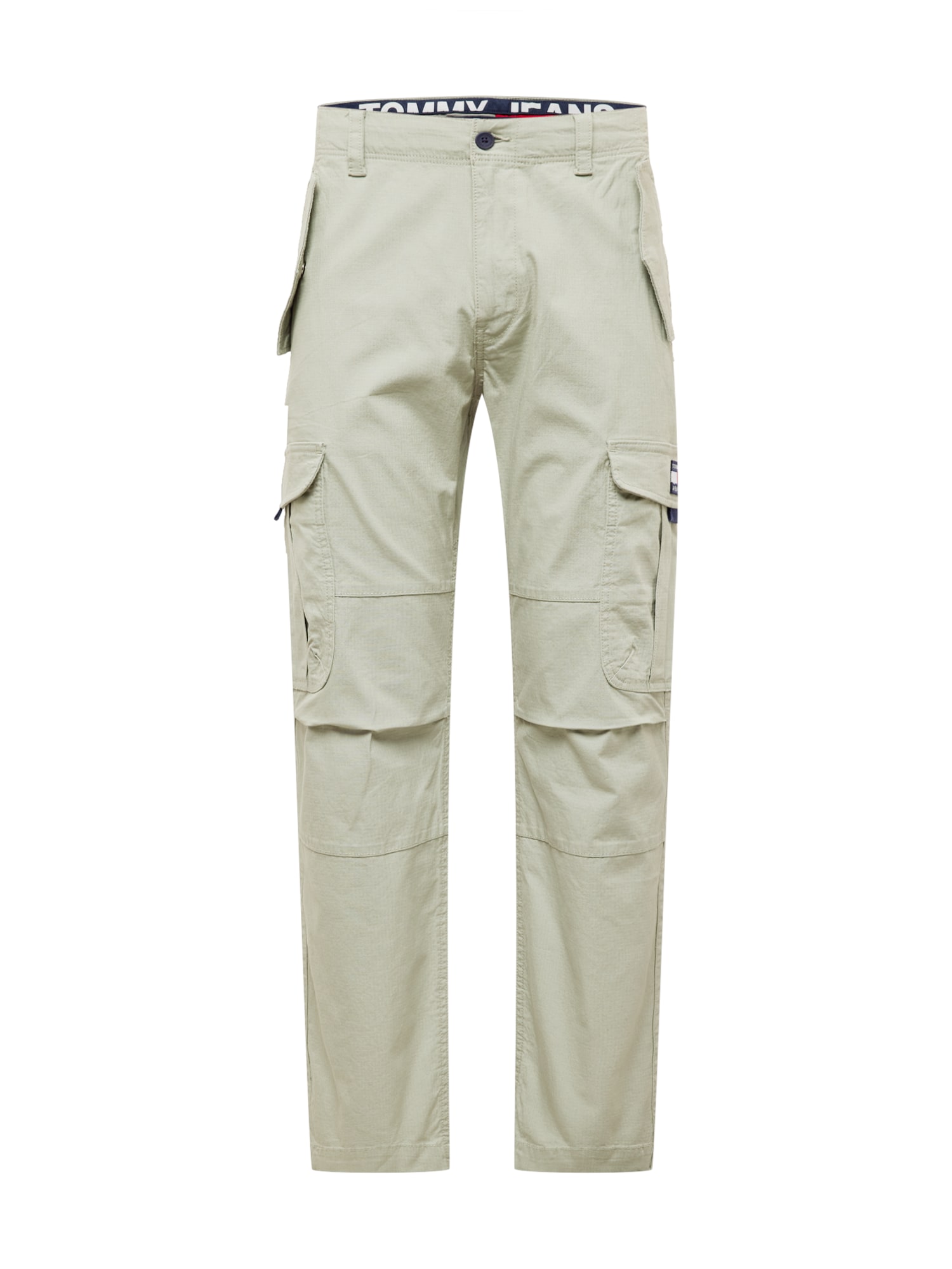 Tommy Jeans Cargo nadrágok 'Ethan'  szürke
