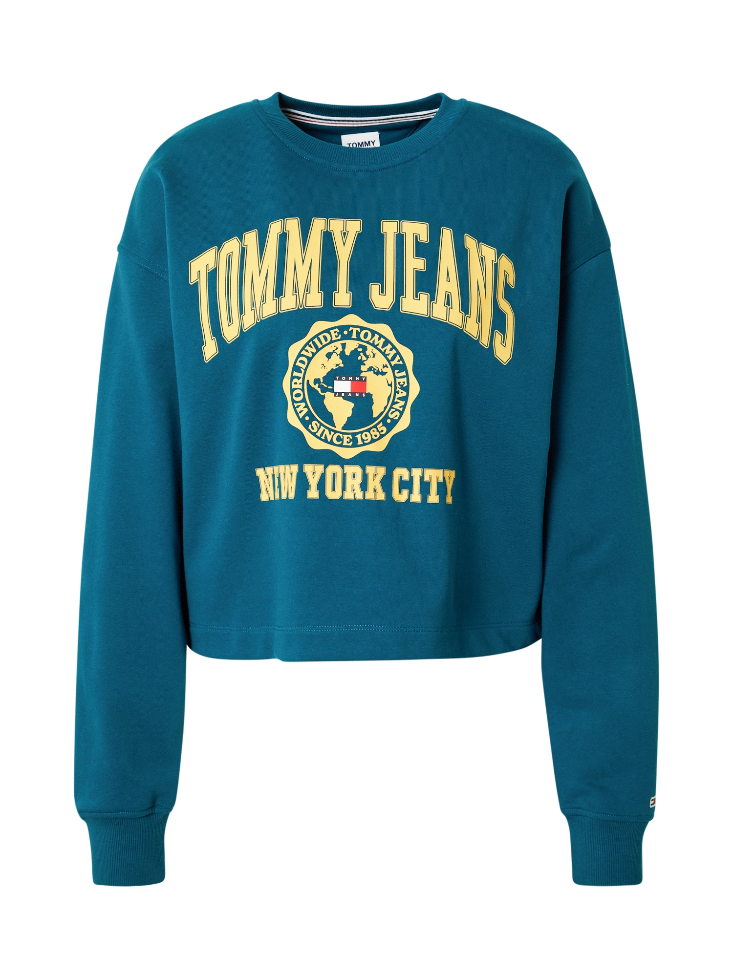 Tommy Jeans Tréning póló  kék / vegyes színek
