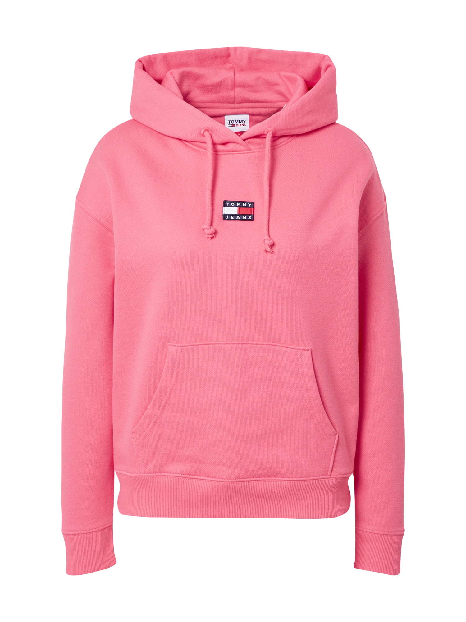 Tommy Jeans Tréning póló  világos-rózsaszín / sötétkék / fehér / rikító piros