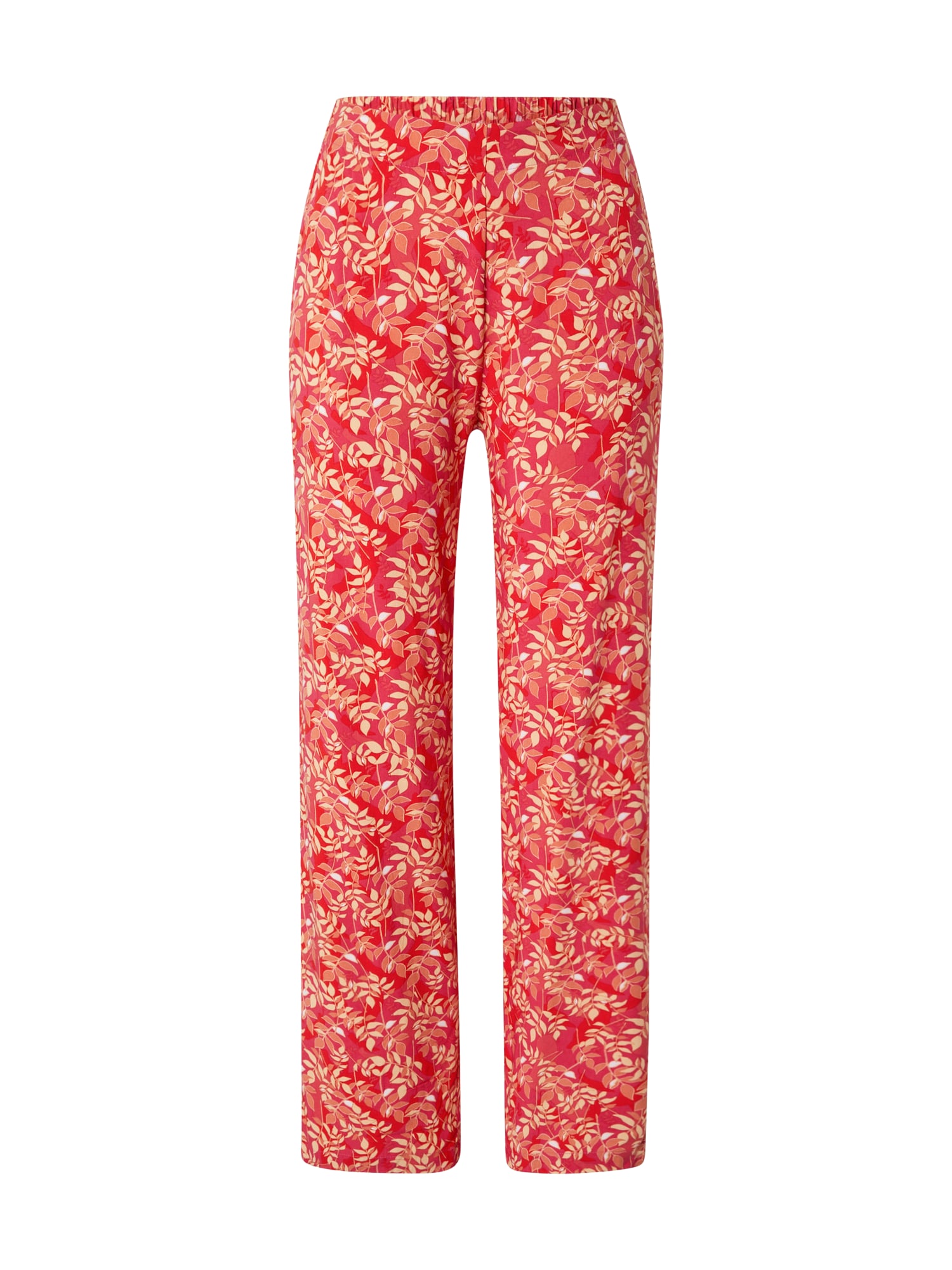VERO MODA Nadrág 'SIMPLY'  bogyó / piros / homok / fehér