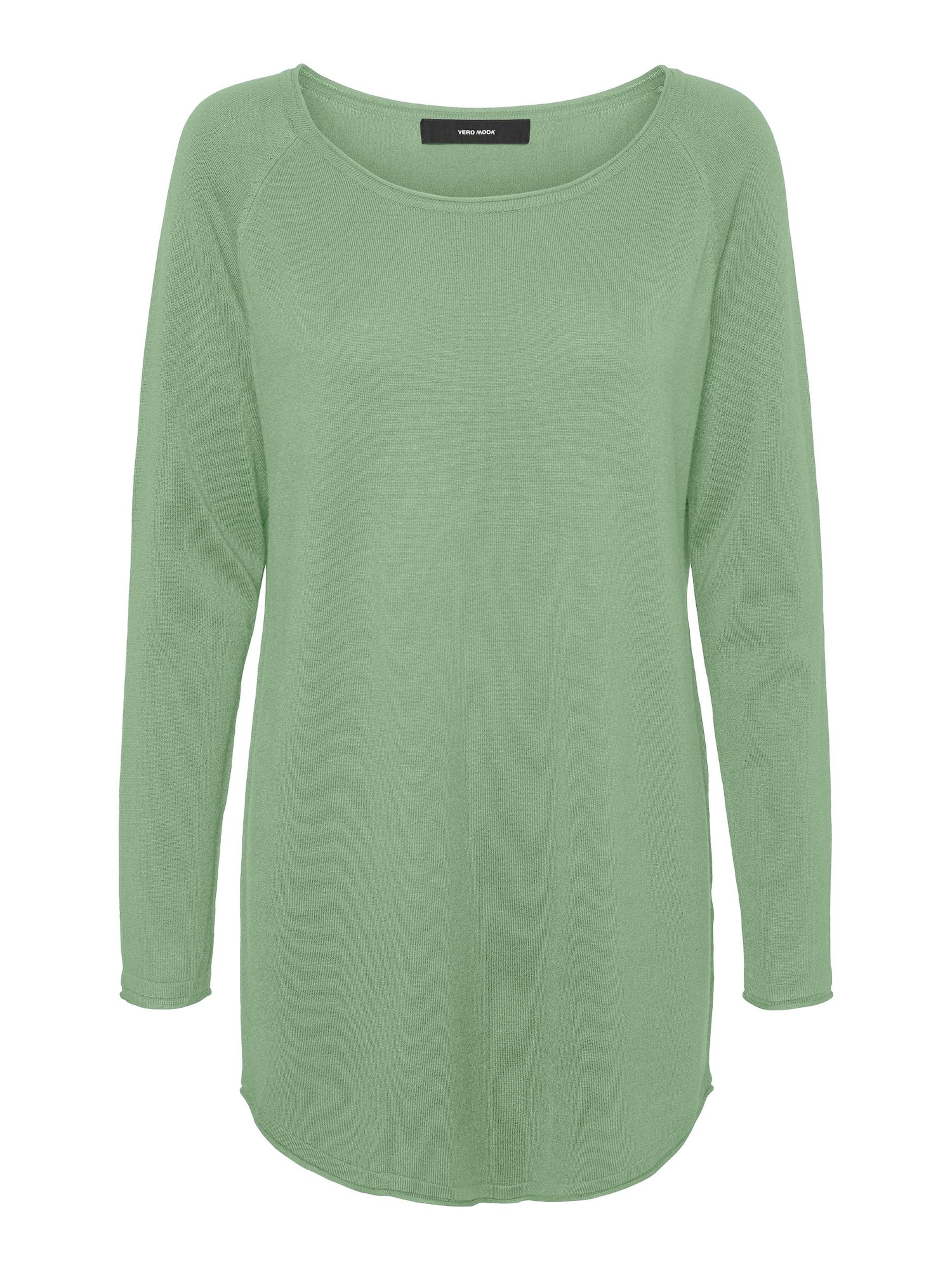 VERO MODA Pulóver 'Nellie'  pasztellzöld