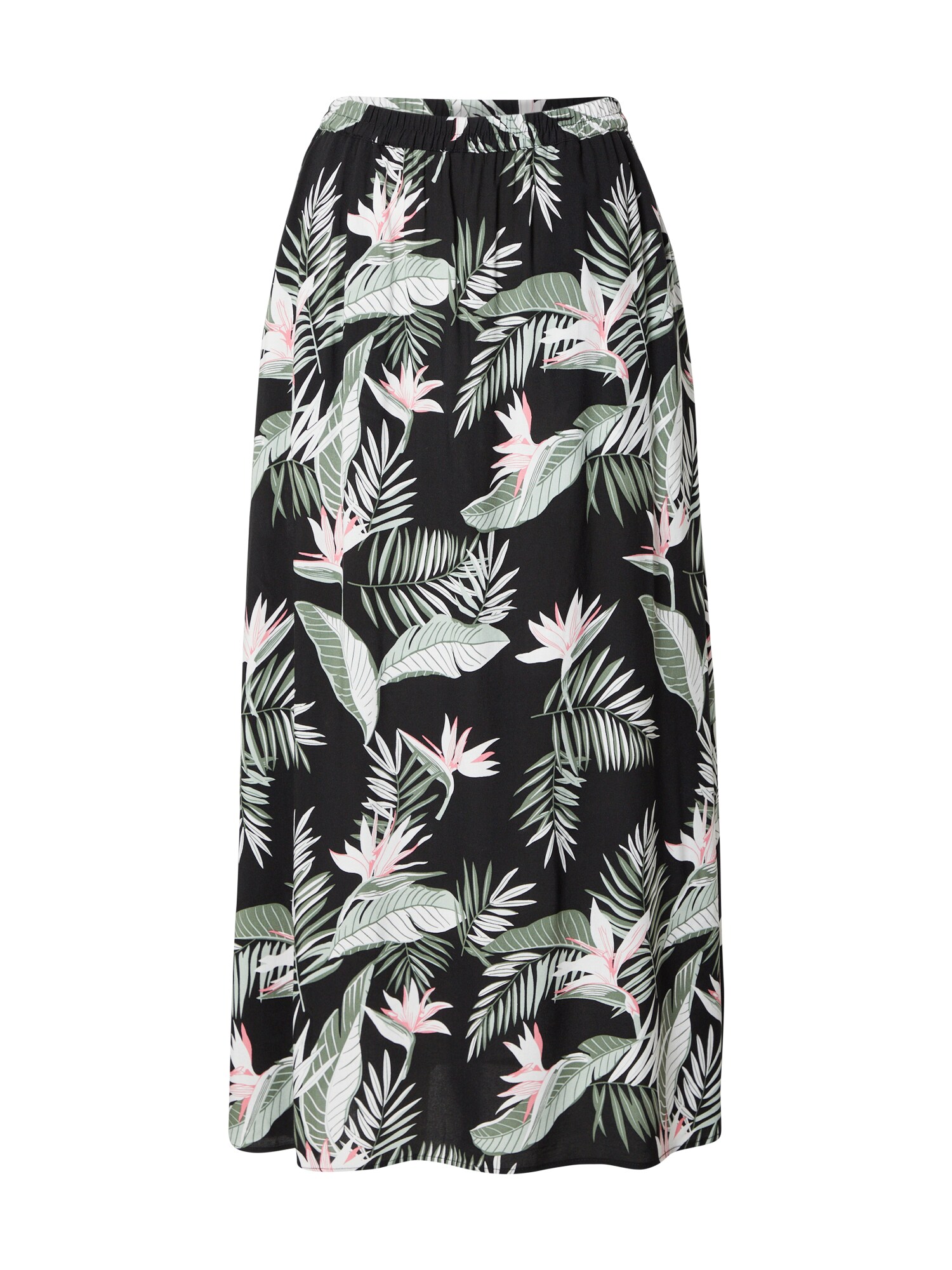 VERO MODA Szoknyák 'SIMPLY'  fekete / khaki / rózsaszín