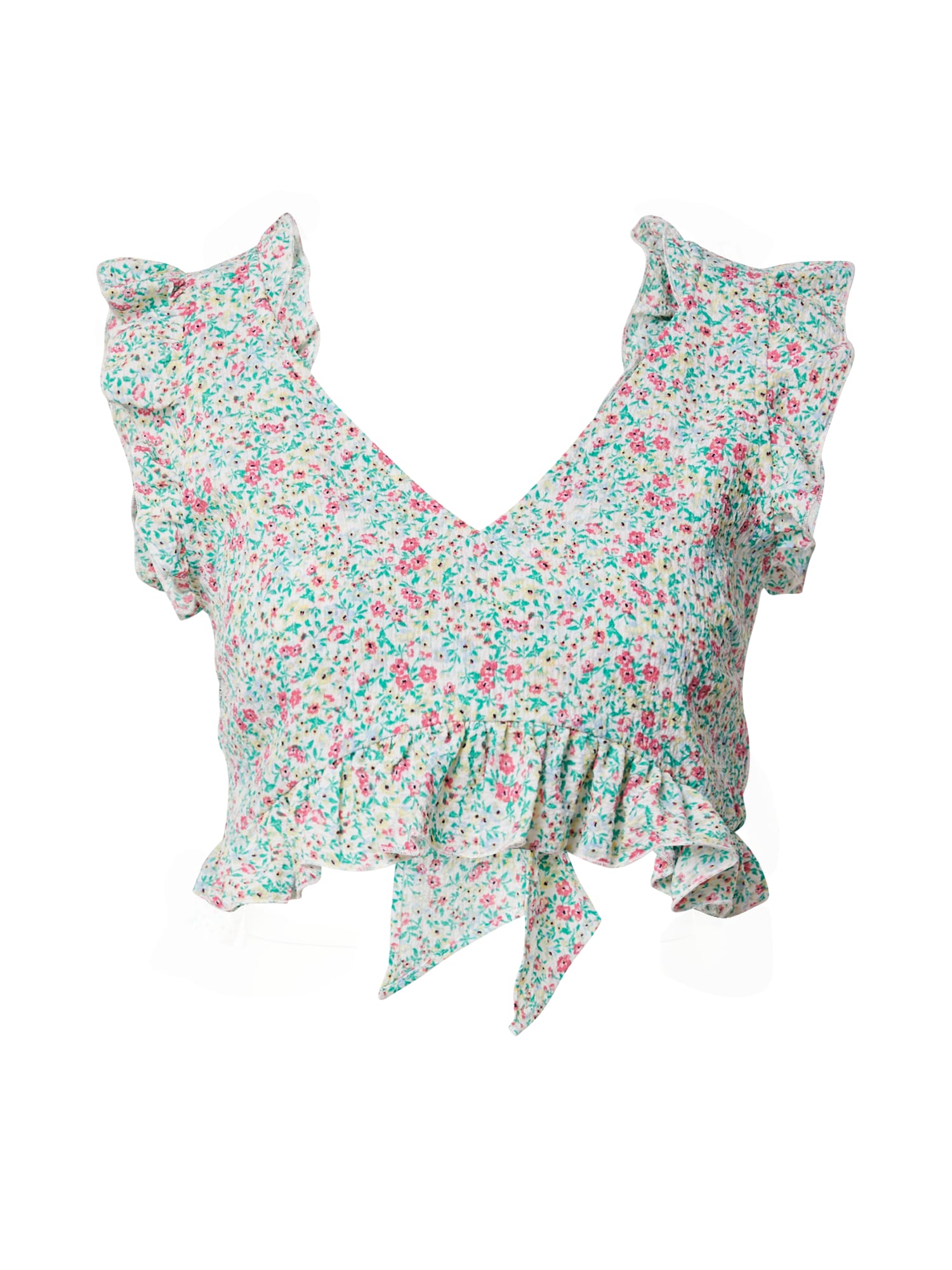 VERO MODA Top 'TALIAS'  fehér / vegyes színek