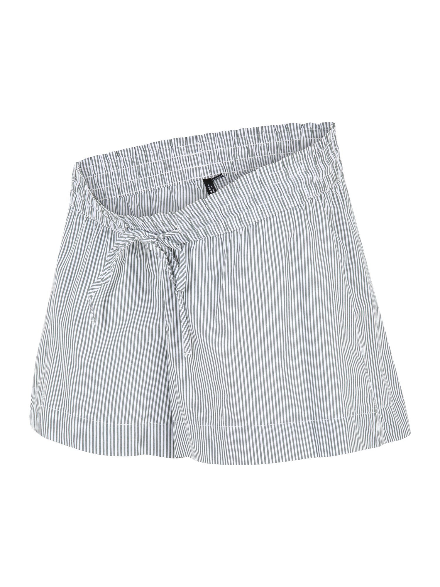 Vero Moda Maternity Nadrág 'SIMLA'  khaki / fehér