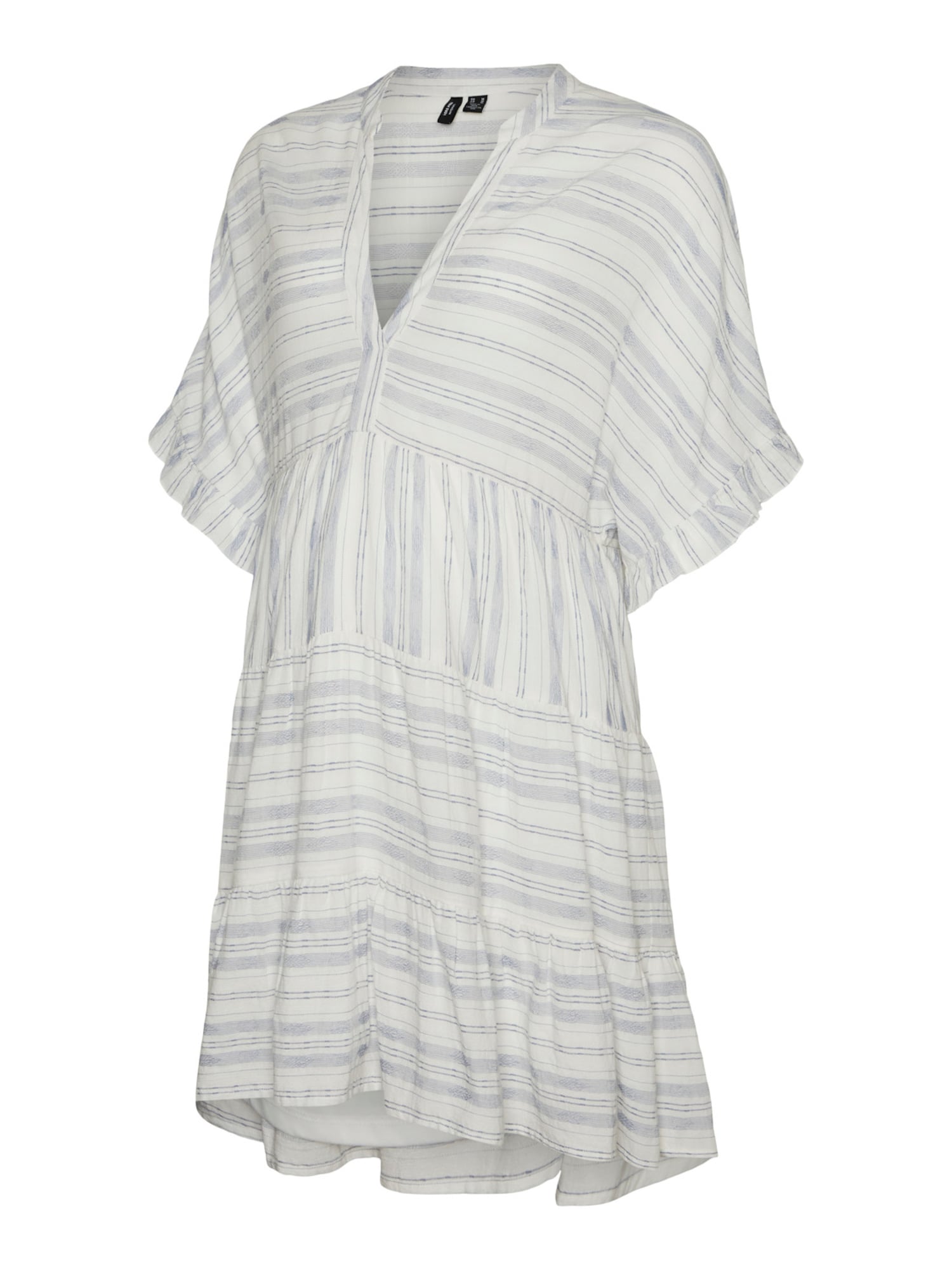 Vero Moda Maternity Ruha 'MURVI'  világoskék / fehér