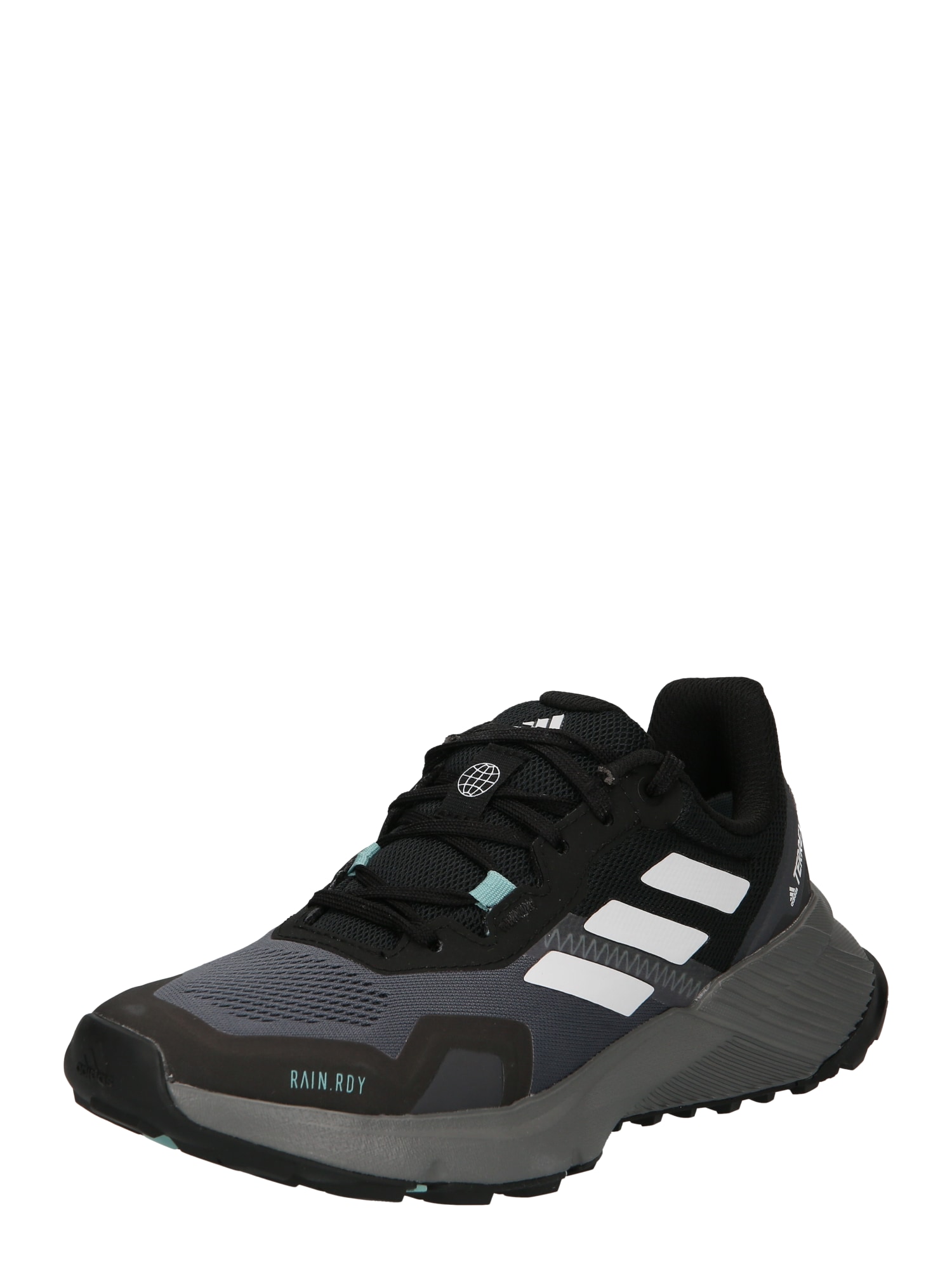adidas Terrex Futócipők  fekete / fehér