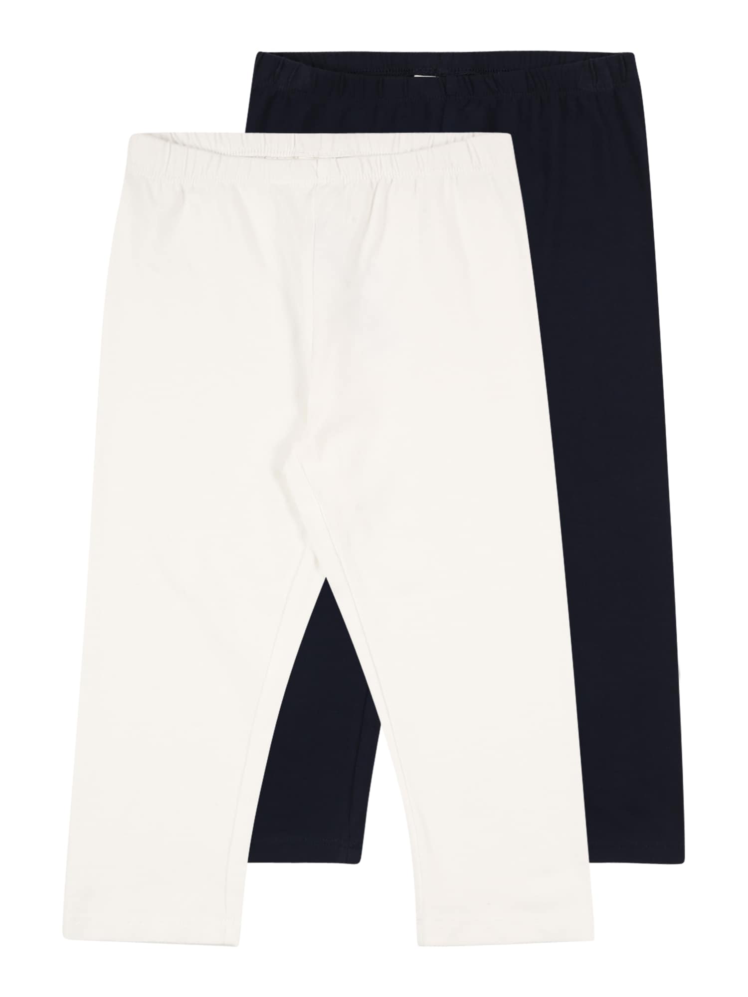 s.Oliver Leggings  fekete / fehér