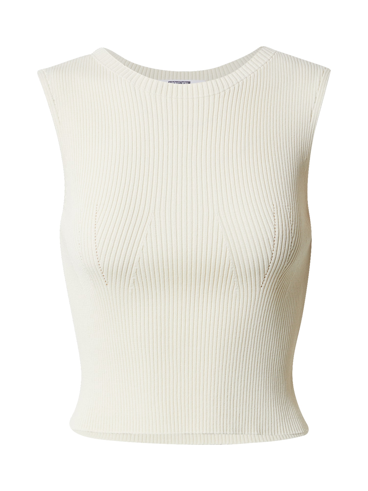 ABOUT YOU x Iconic by Tatiana Kucharova Top 'Adena'  krém / bézs