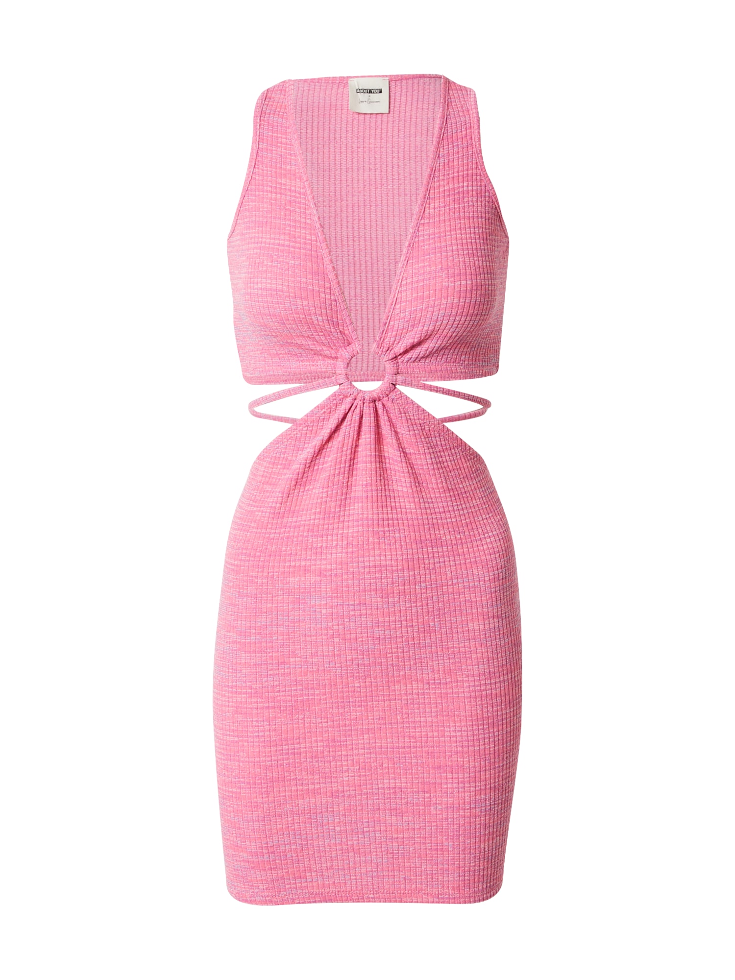 ABOUT YOU x Laura Giurcanu Nyári ruhák 'Emelie'  világos-rózsaszín / vegyes színek