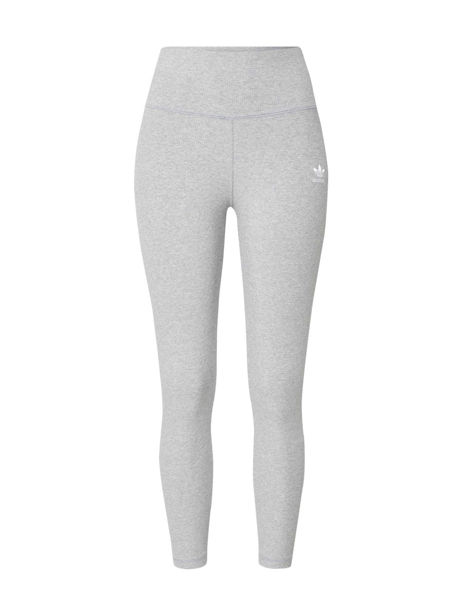 ADIDAS ORIGINALS Leggings  szürke / fehér