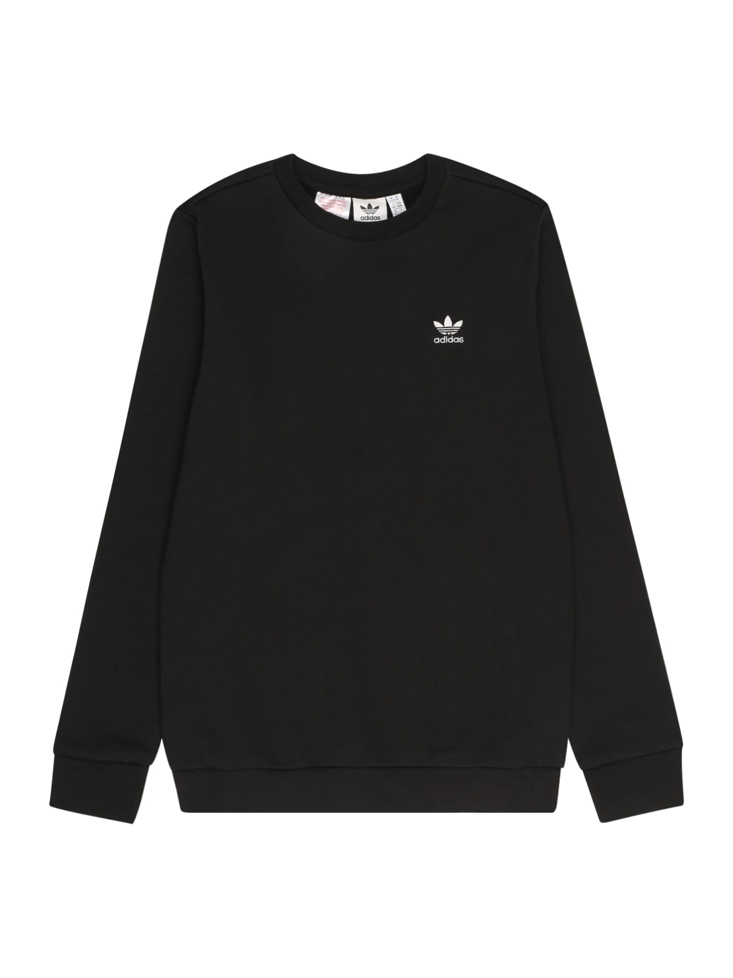 ADIDAS ORIGINALS Tréning póló  fekete / fehér