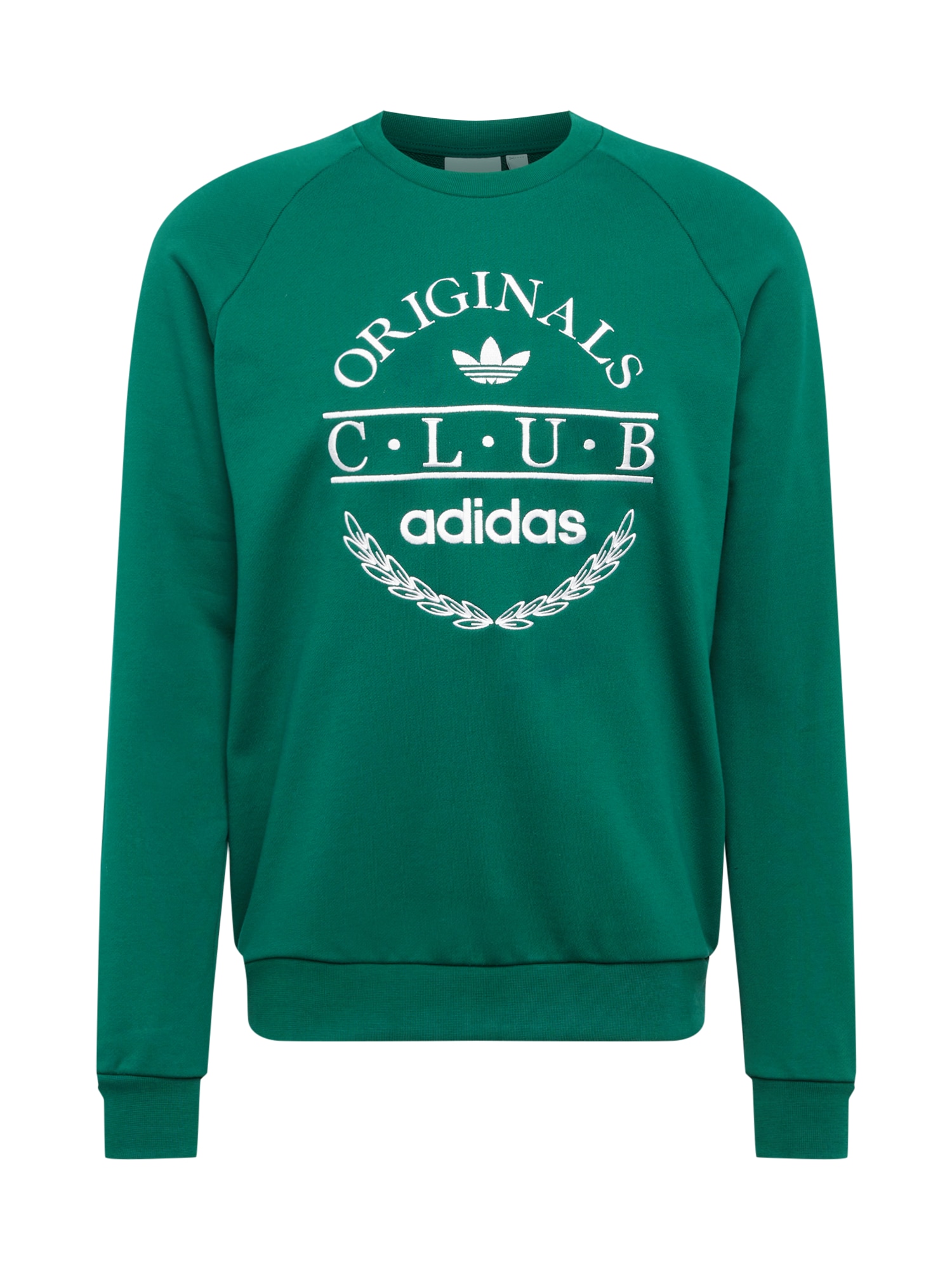 ADIDAS ORIGINALS Tréning póló  zöld / fehér