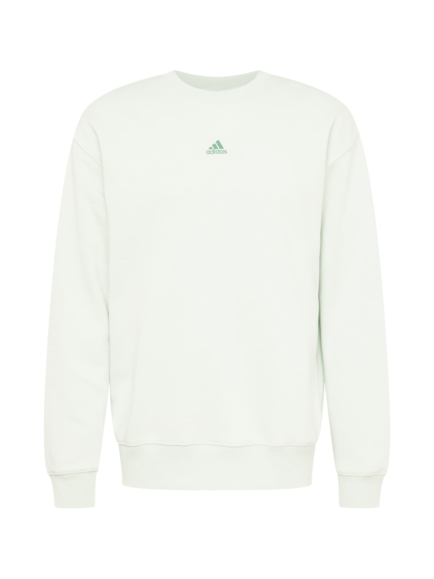 ADIDAS PERFORMANCE Sport szabadidős felsők  pasztellzöld