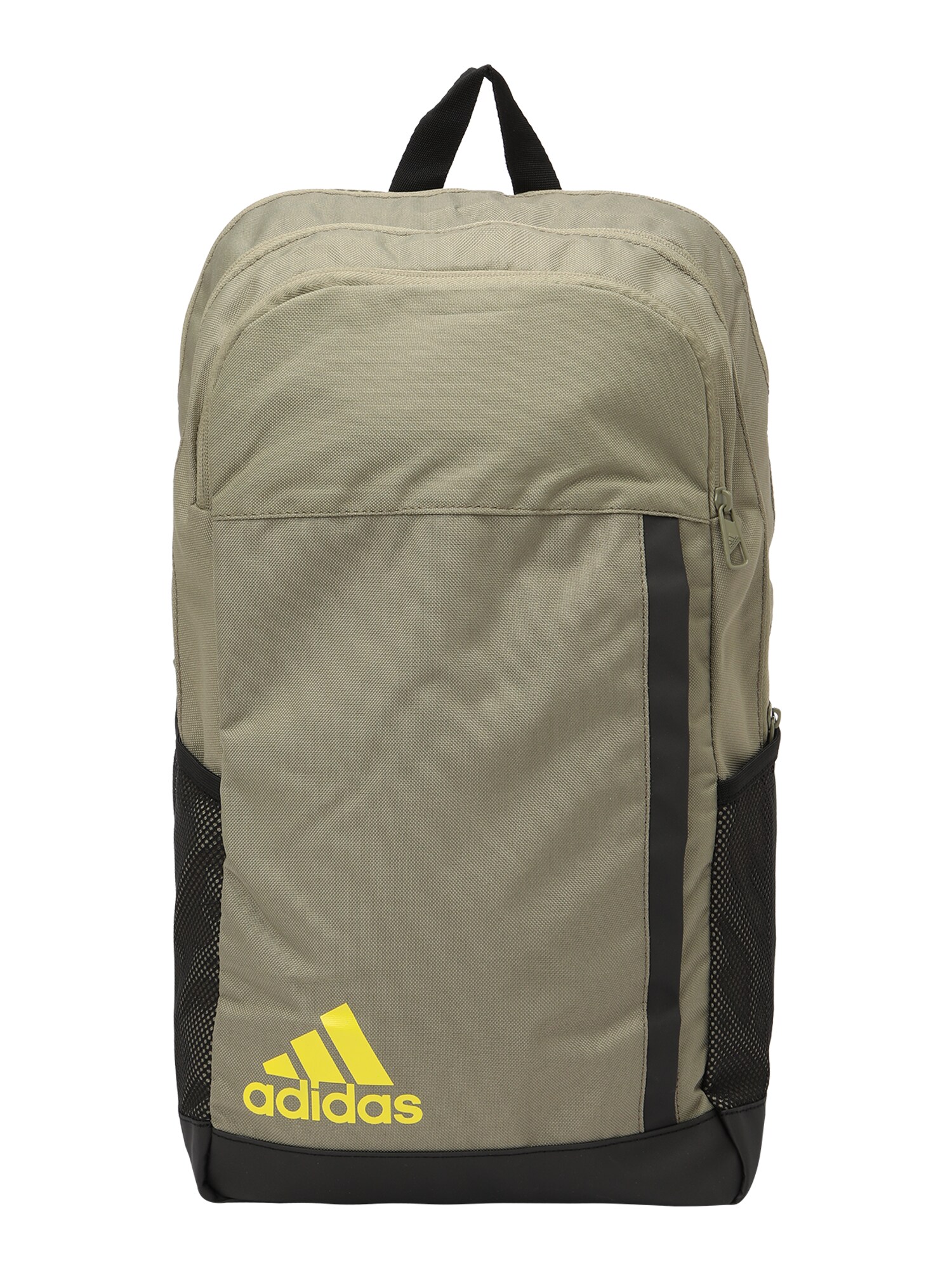 ADIDAS PERFORMANCE Sporthátizsákok 'Motion'  khaki / sárga / fekete