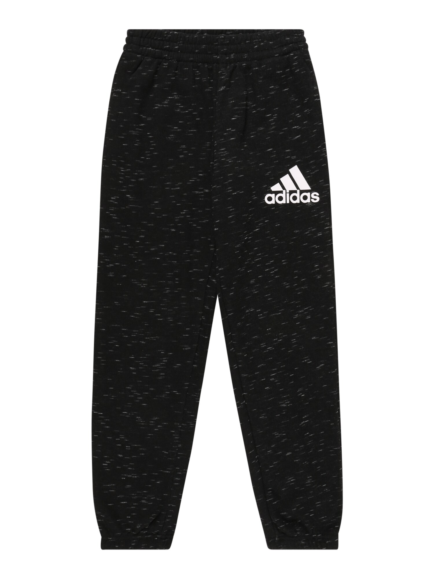 ADIDAS PERFORMANCE Sportnadrágok  fehér / fekete melír