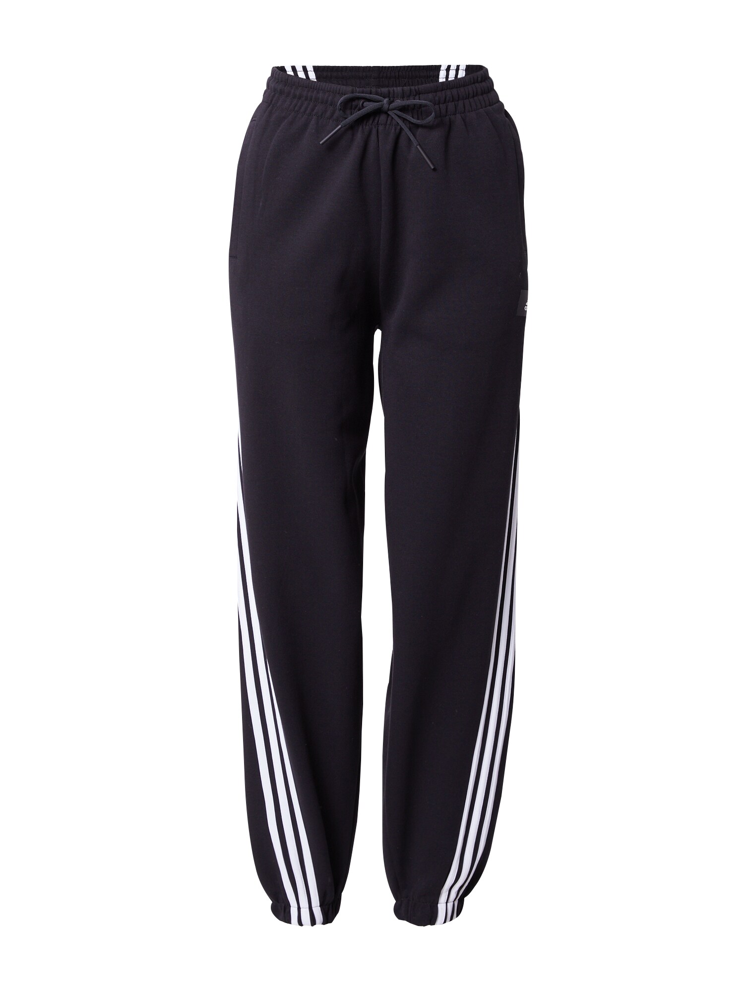 ADIDAS PERFORMANCE Sportnadrágok  fekete / fehér