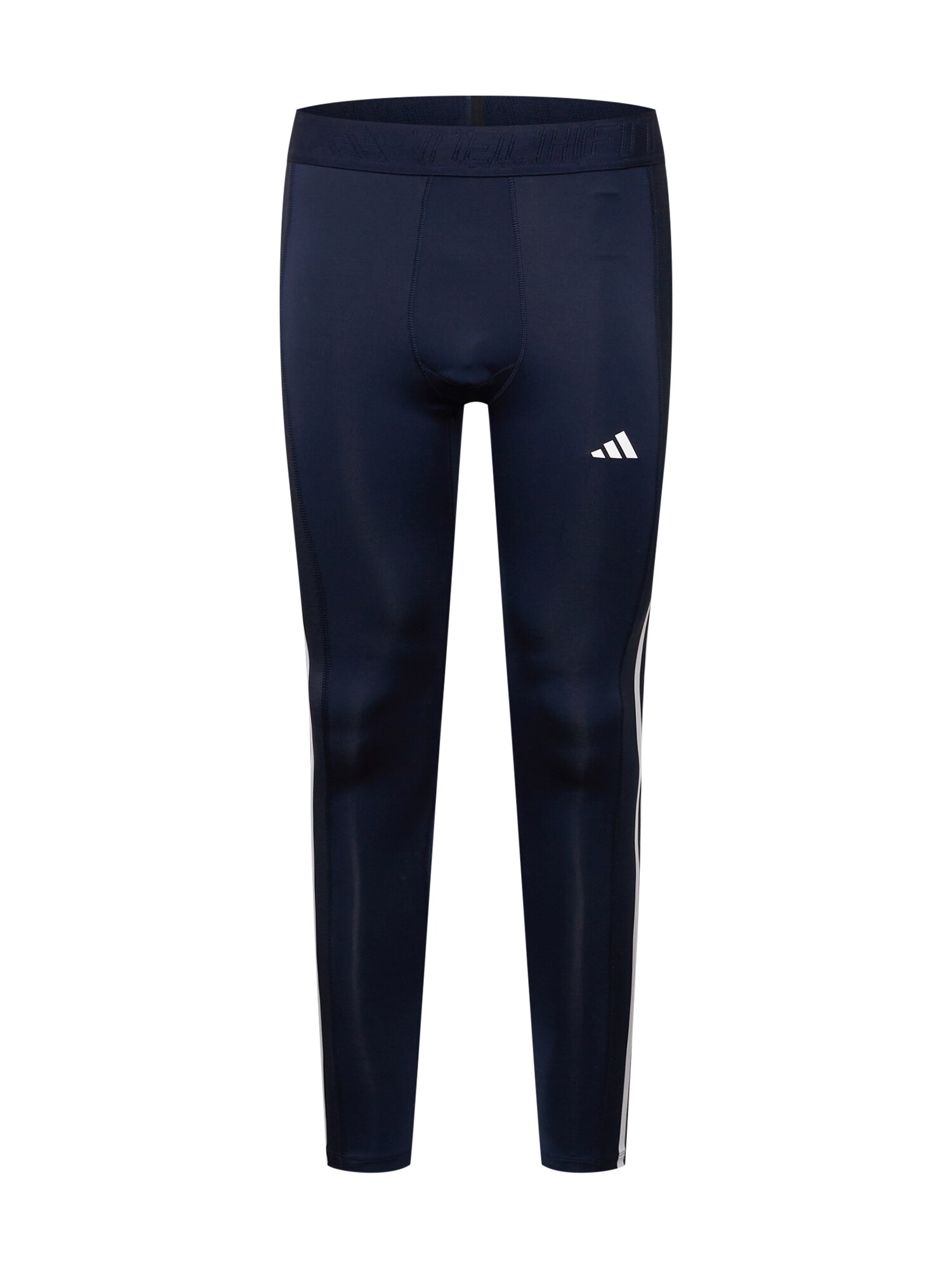 ADIDAS PERFORMANCE Sportnadrágok  szürke / fehér / sötétkék