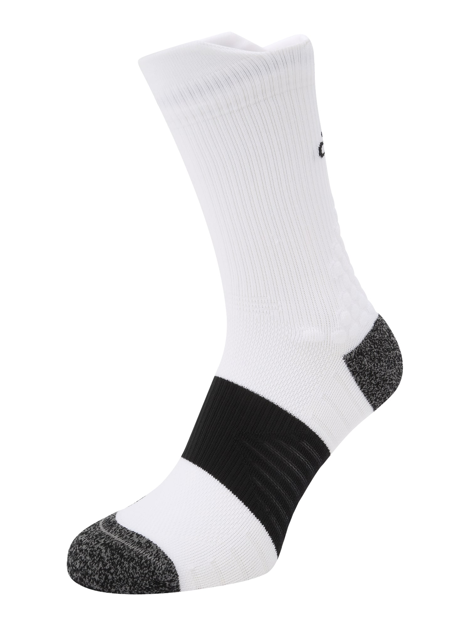 ADIDAS PERFORMANCE Sportzoknik 'Runx'  fehér / fekete / szürke