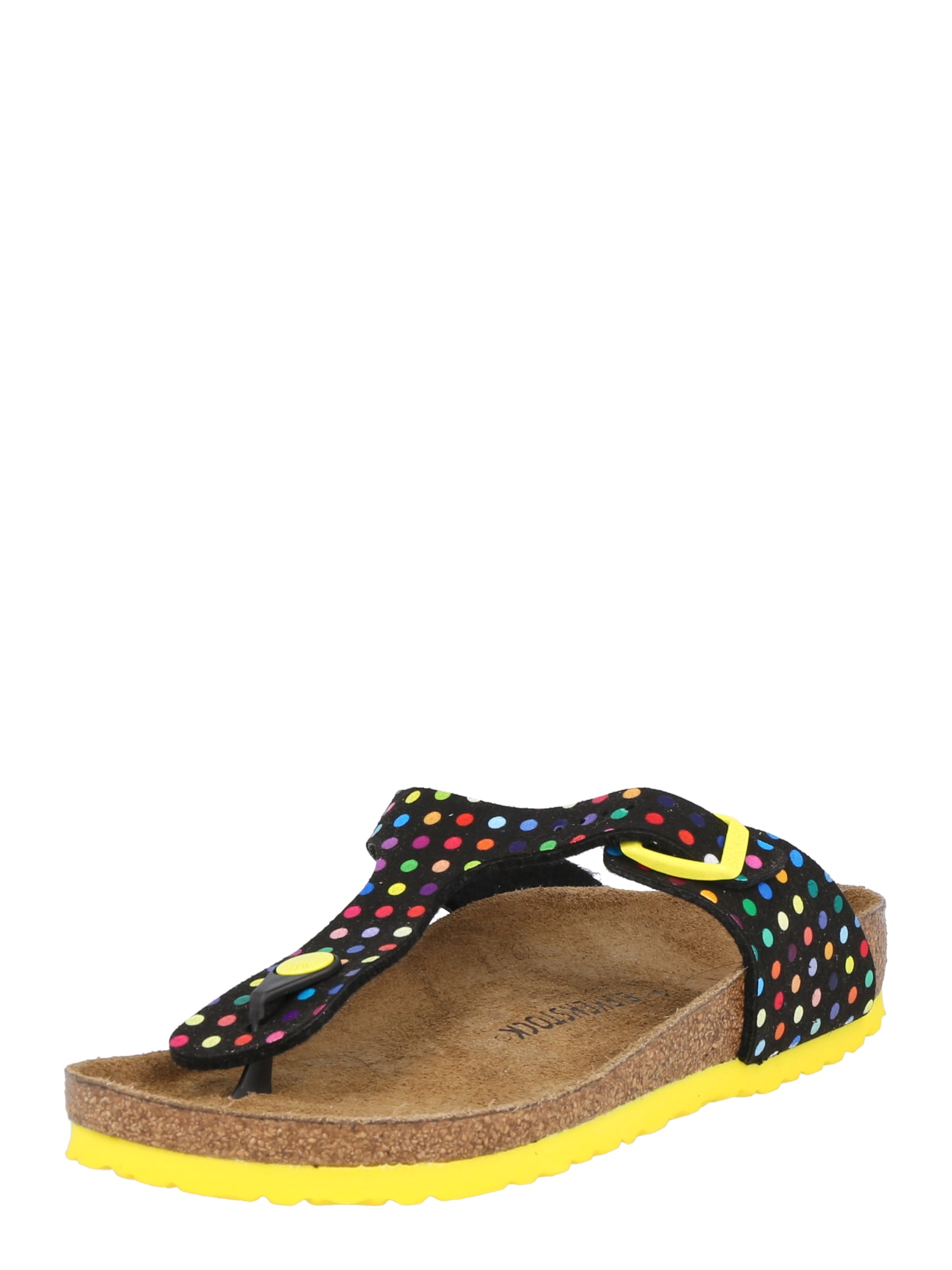 BIRKENSTOCK Szandálok  fekete / vegyes színek