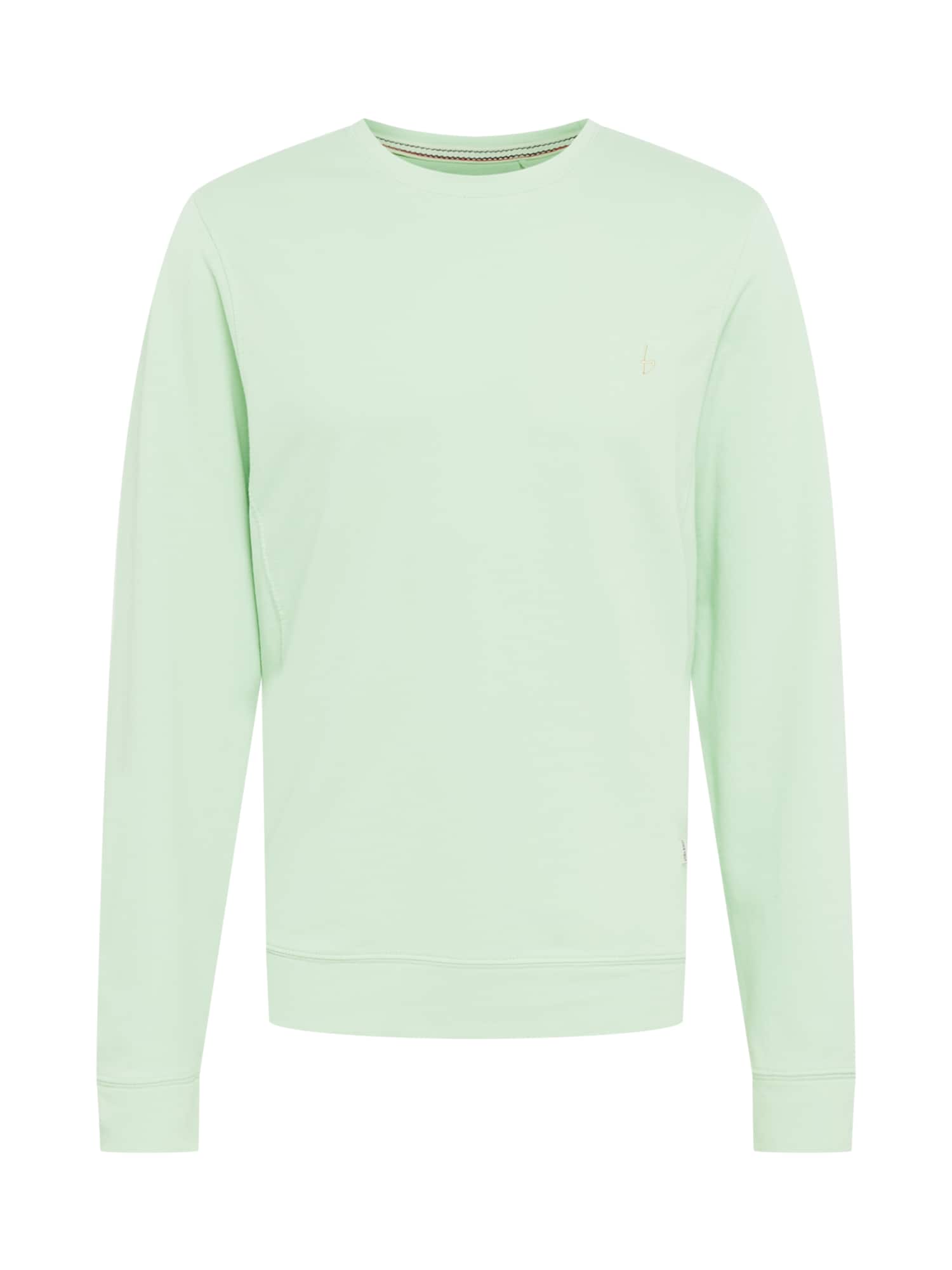 BLEND Tréning póló  menta / szürke