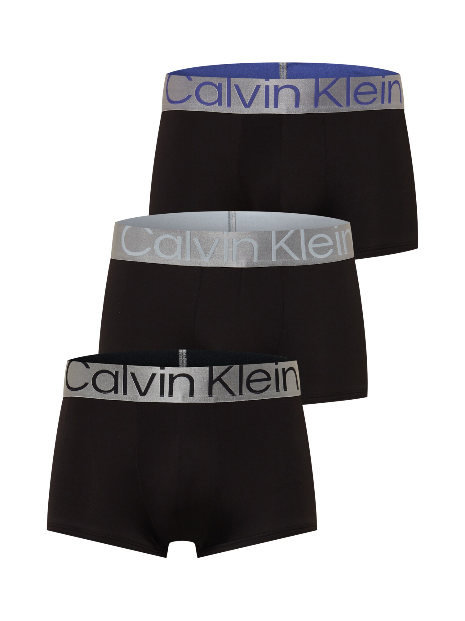 Calvin Klein Underwear Boxeralsók  fekete / ezüstszürke / pasztellkék / kék