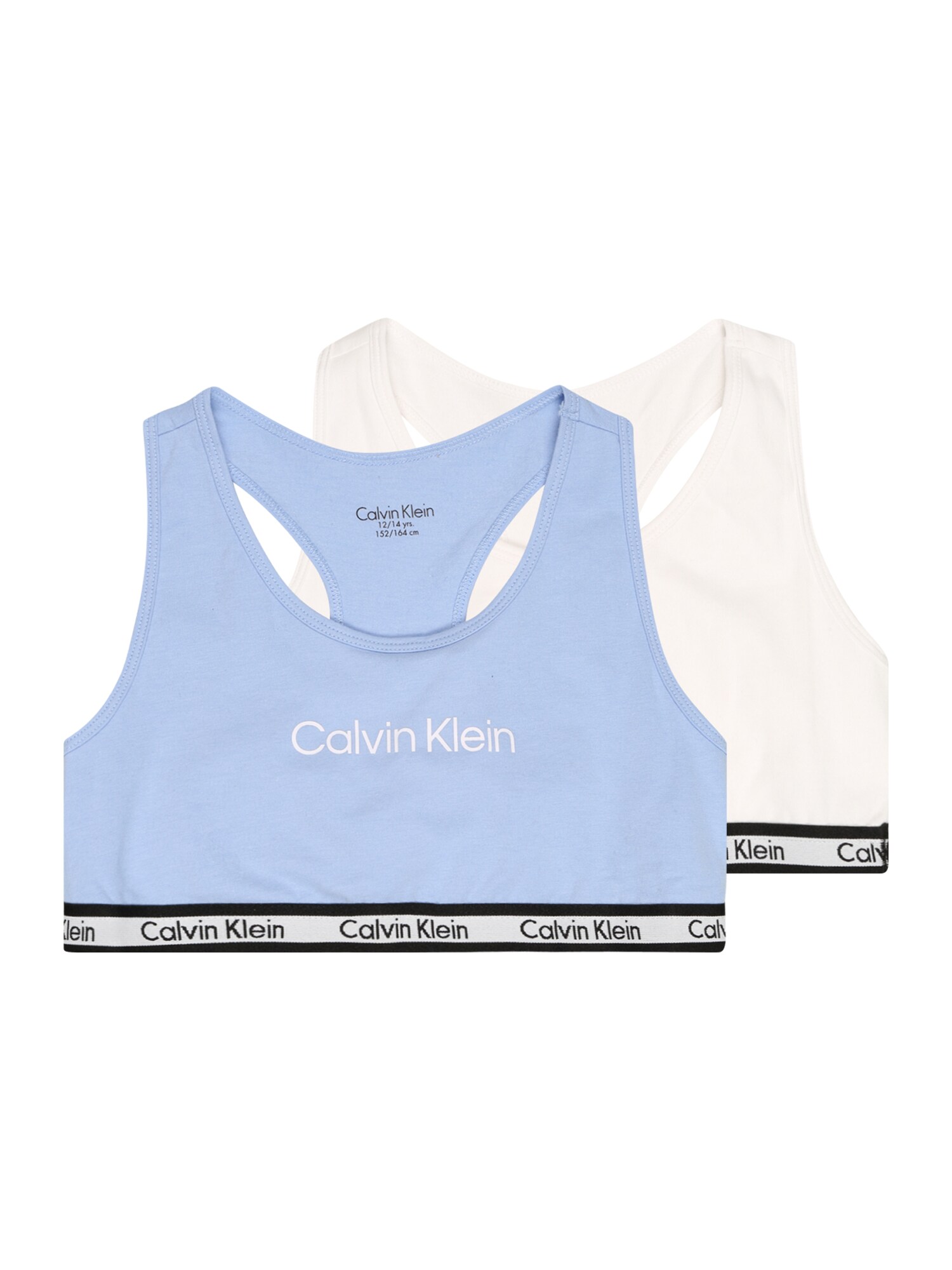 Calvin Klein Underwear Melltartó  fehér / világoskék / tengerészkék