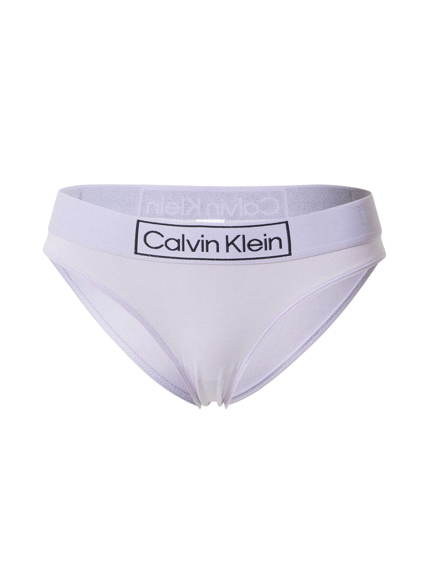 Calvin Klein Underwear Slip  világoslila / fekete