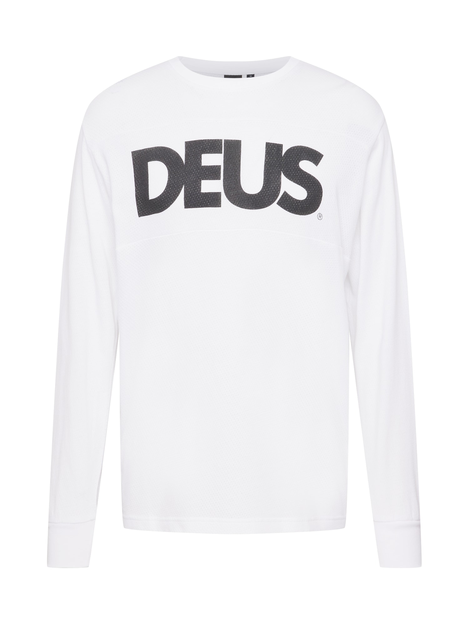 DEUS EX MACHINA Póló  fehér / fekete