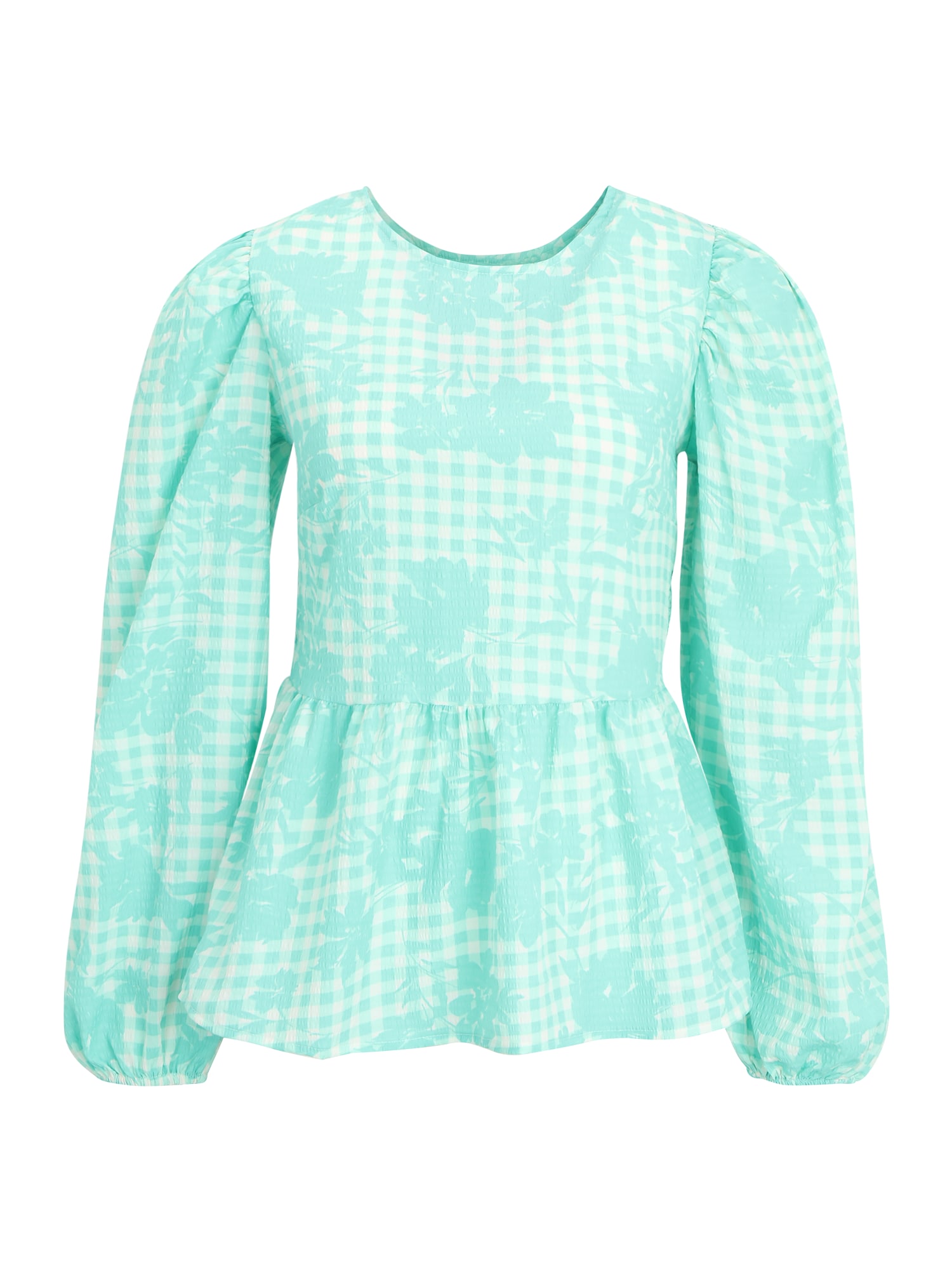 Dorothy Perkins Tall Blúz  jáde / fehér