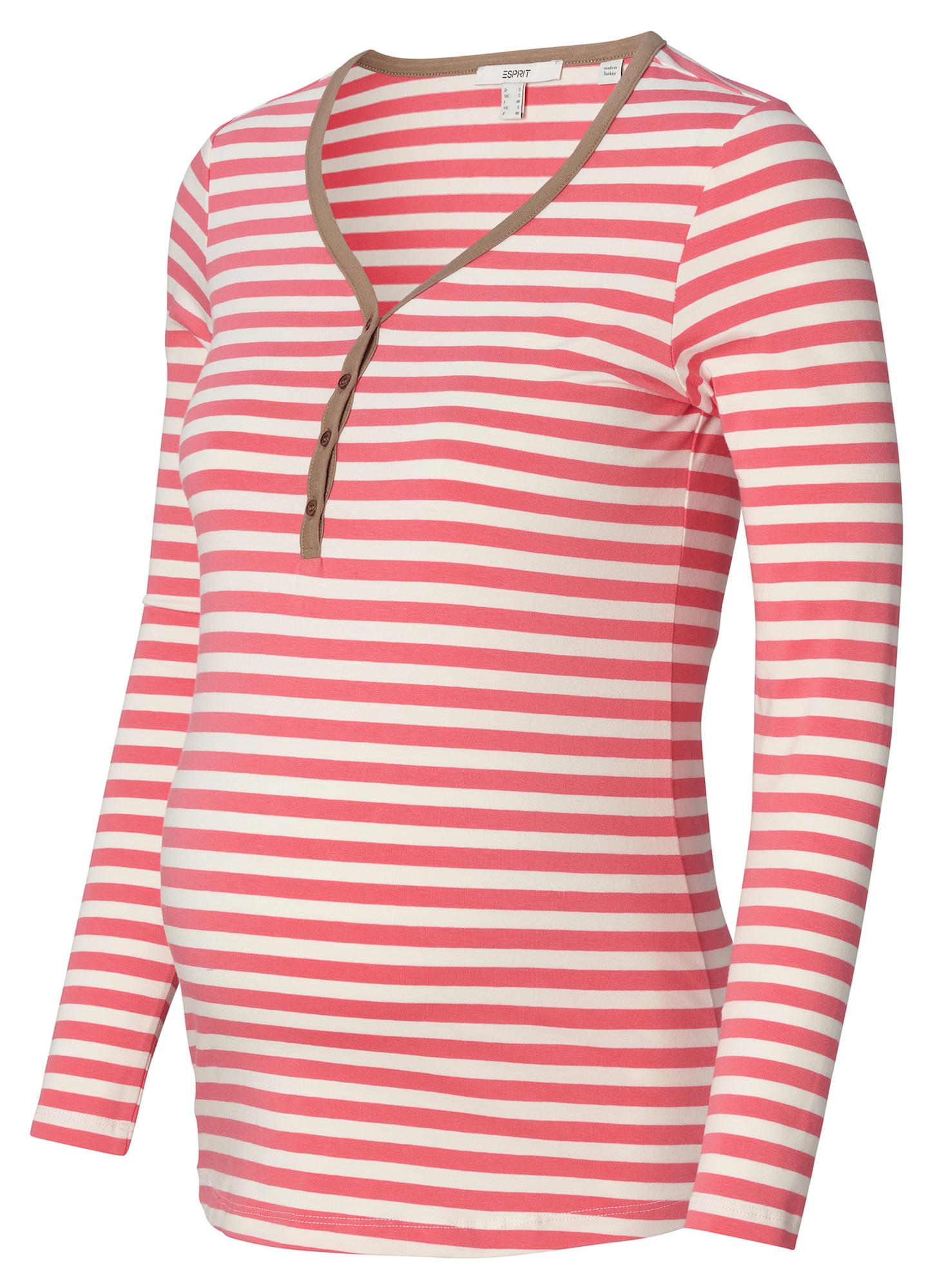 Esprit Maternity Póló  krém / rózsa / brokát