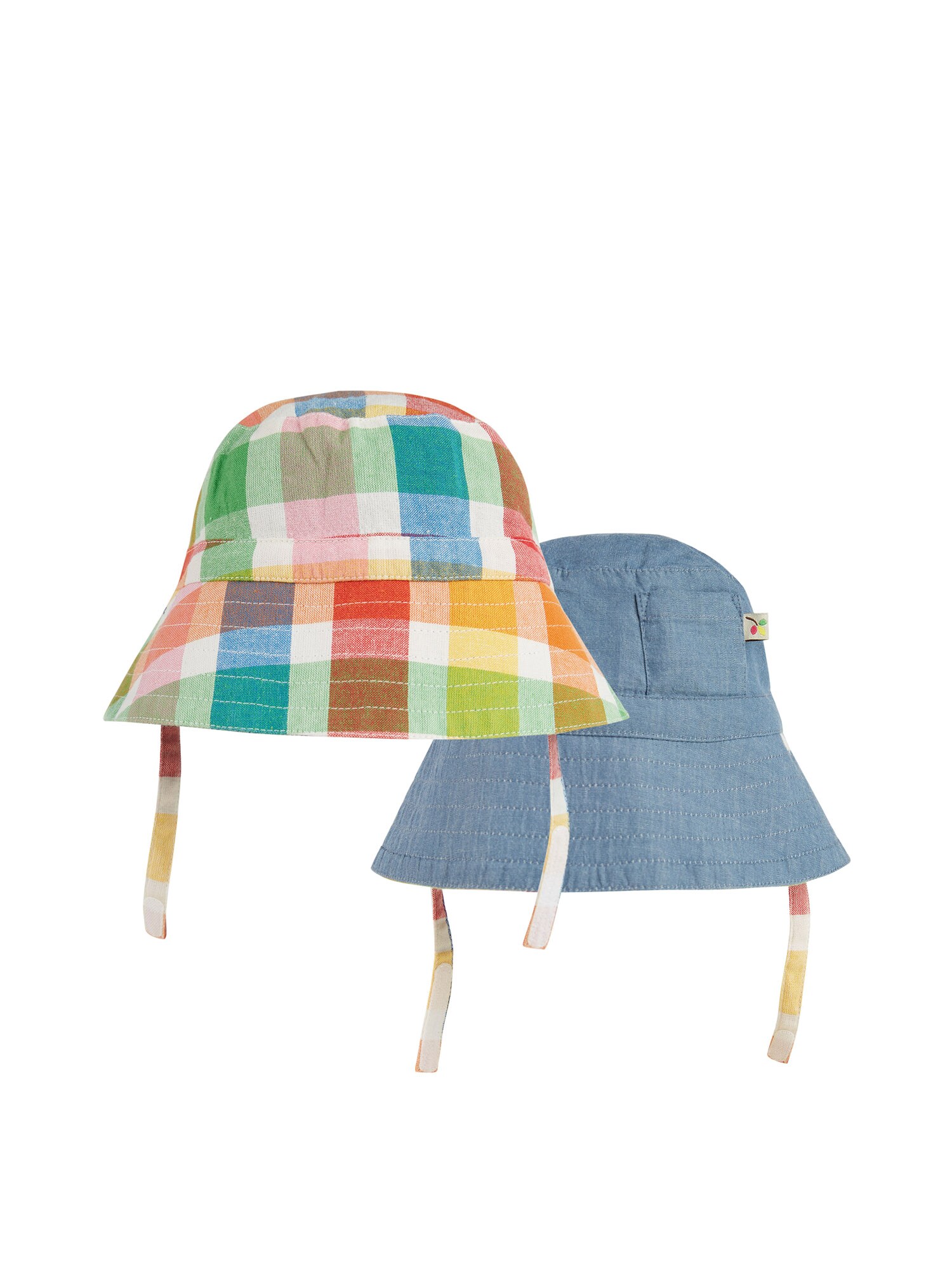 Frugi Kalap 'Hayden'  kék farmer / narancs / világoszöld / fehér / piros