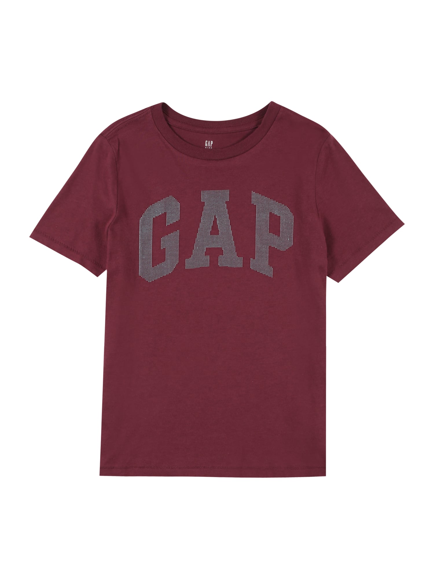 GAP Póló 'JULY'  burgundi vörös / fehér