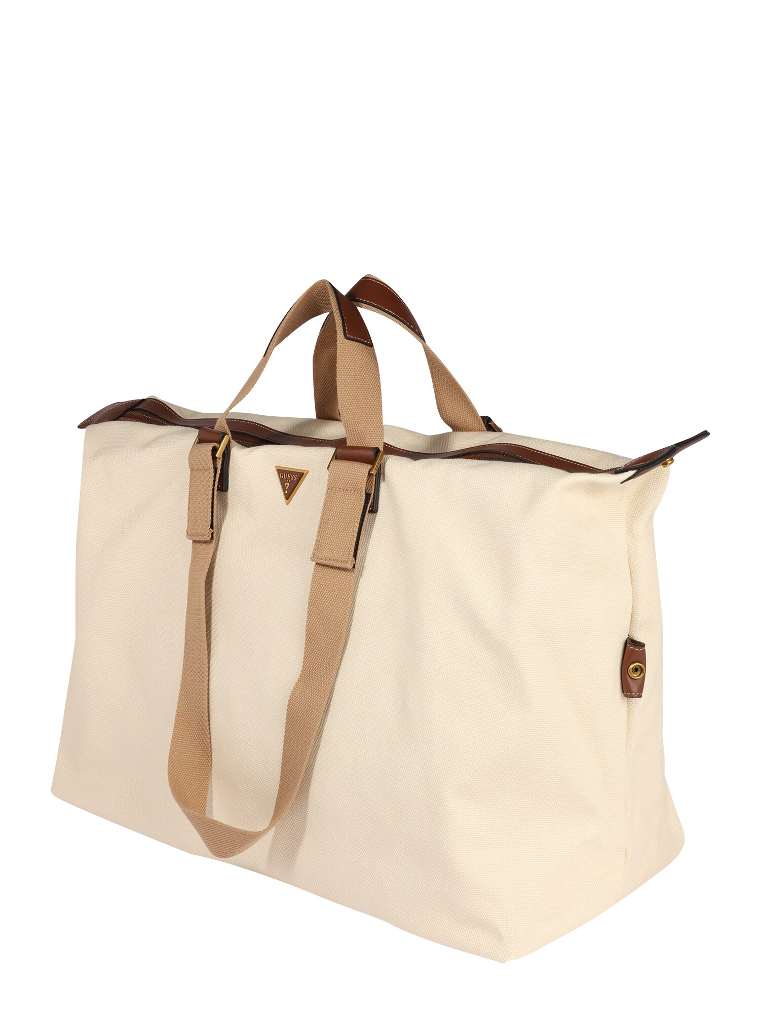 GUESS Shopper táska 'WANDERLUXE'  bézs / homok