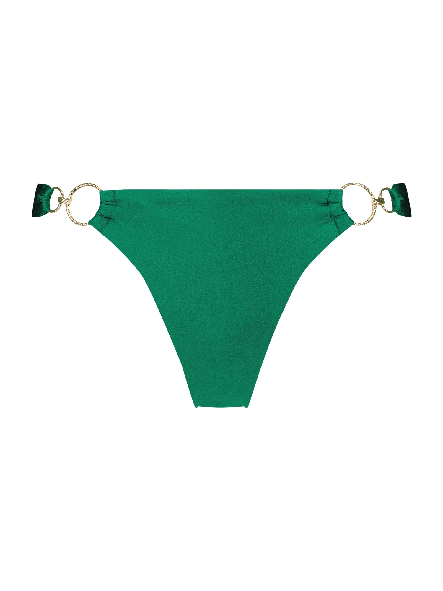 Hunkemöller Bikini nadrágok 'Antigua'  zöld / arany