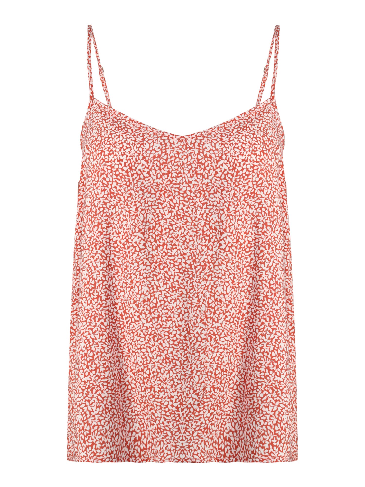 JDY Petite Top 'STAR'  piros / fehér