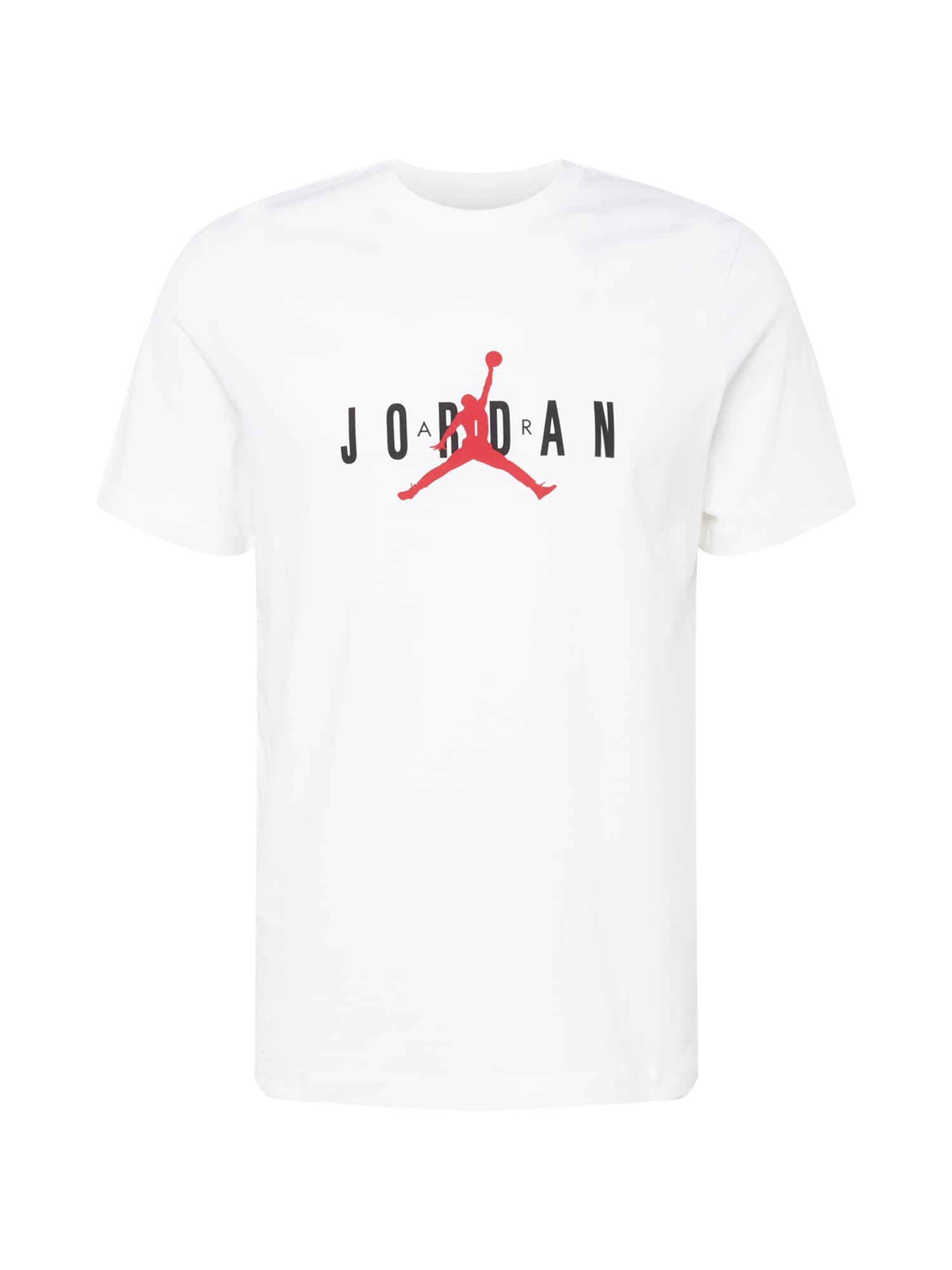 Jordan Póló  fehér / fekete / piros